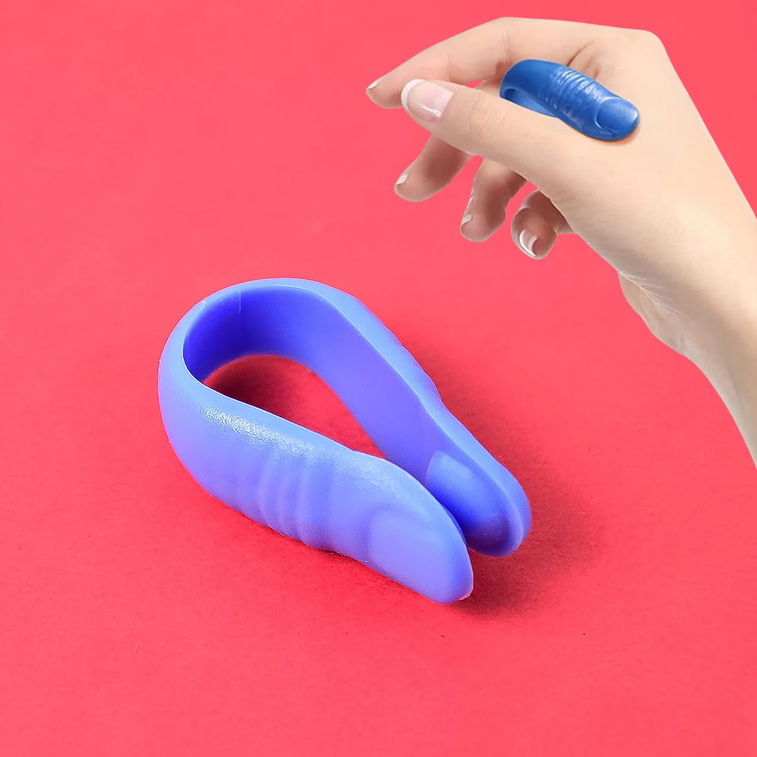 Sugar Control LI4 Acupressure Point Clip, Hand Pressure Massage (1 Pc / Mix Color) - Image 3