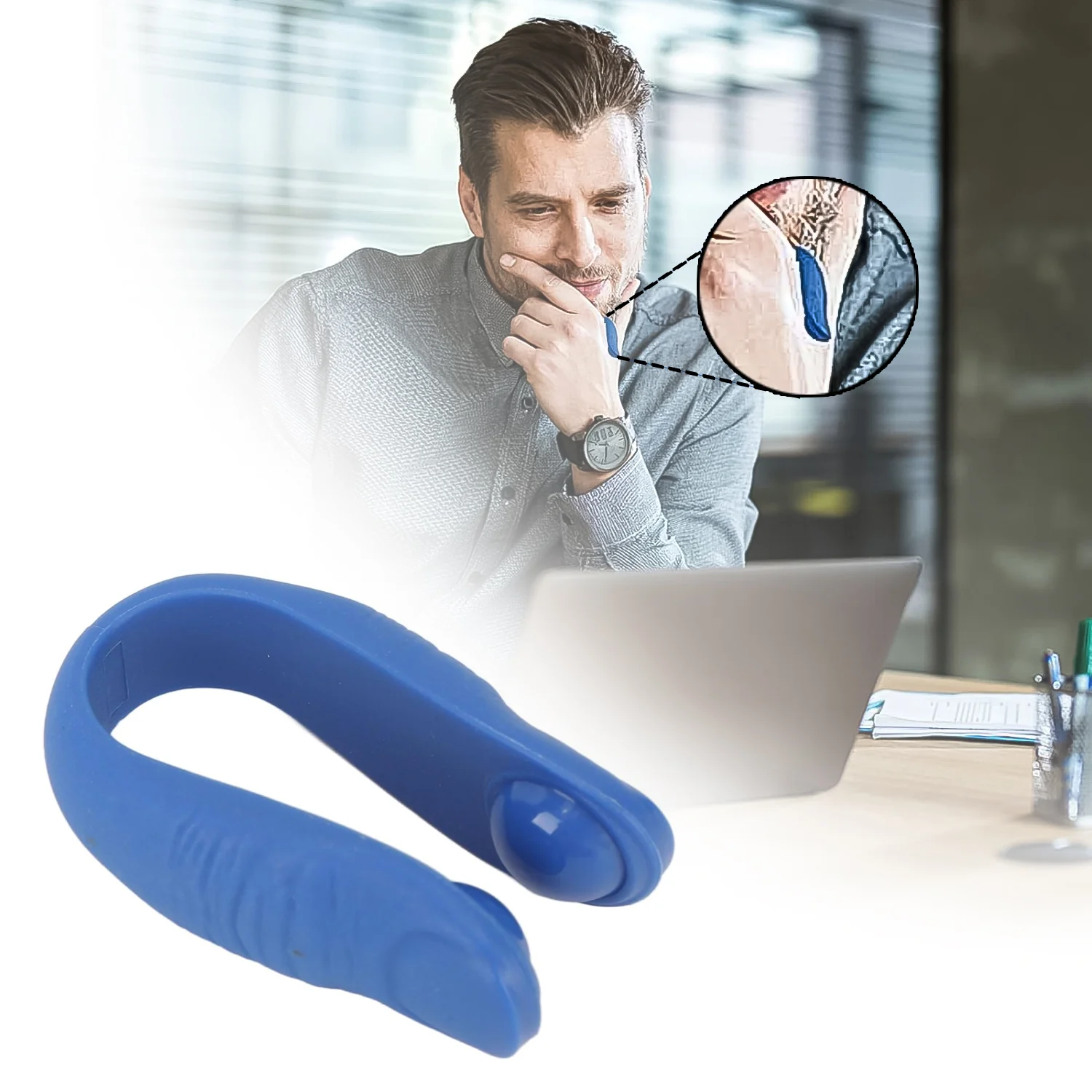 Sugar Control LI4 Acupressure Point Clip, Hand Pressure Massage (1 Pc / Mix Color) - Image 4