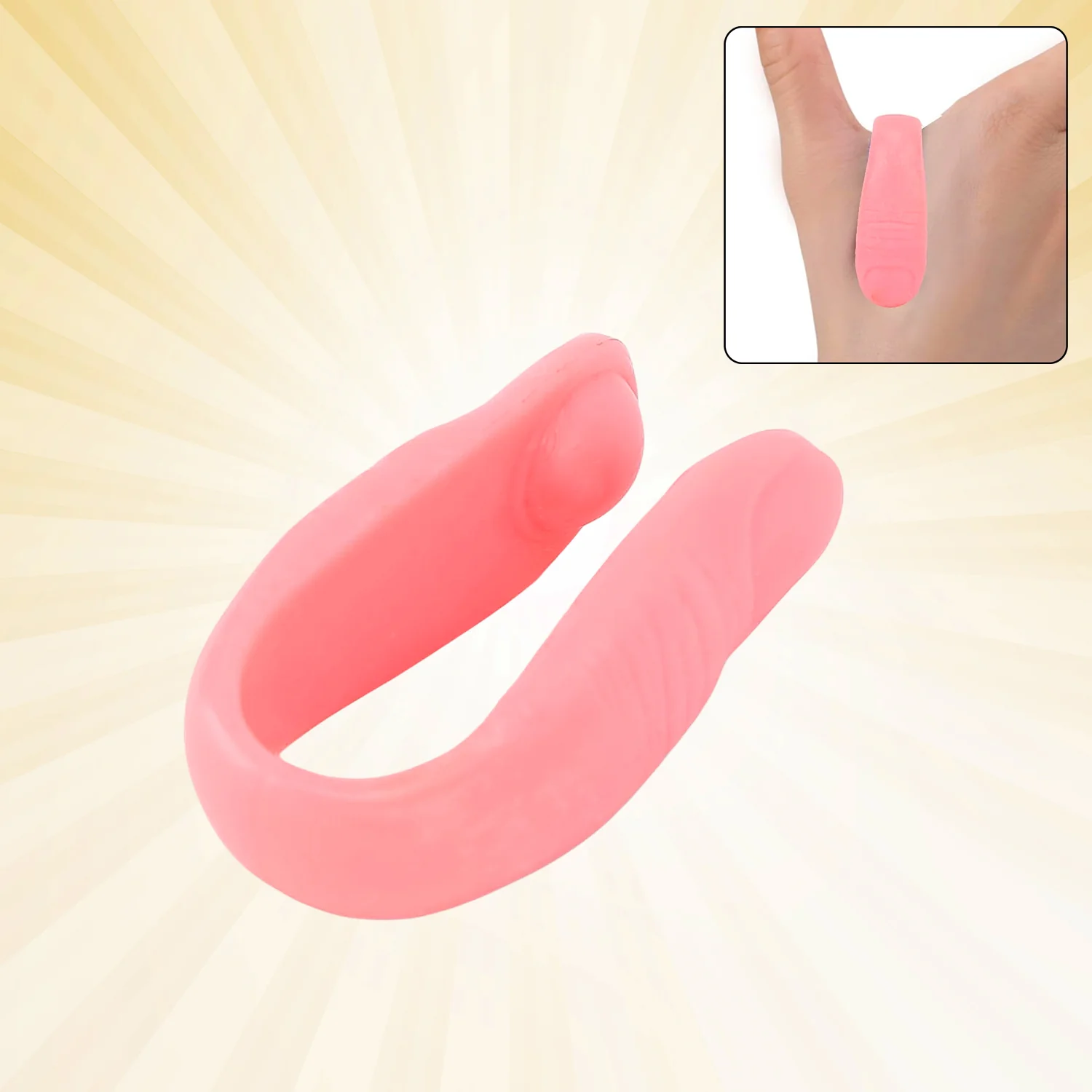Sugar Control LI4 Acupressure Point Clip, Hand Pressure Massage (1 Pc / Mix Color) - Image 9