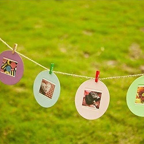 Multipurpose Wooden Clips / Cloth Pegs (Small, 50 Pcs) - Image 3