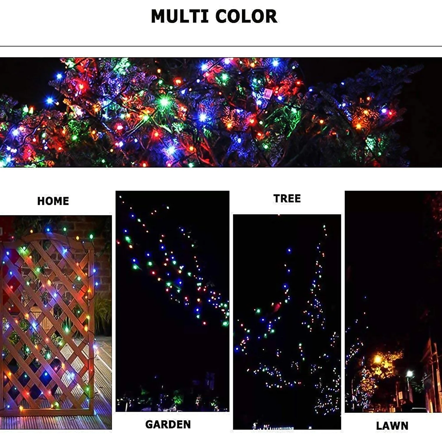 Home Decoration Diwali & Wedding LED String Light (36L 10 Mtr) - Image 3