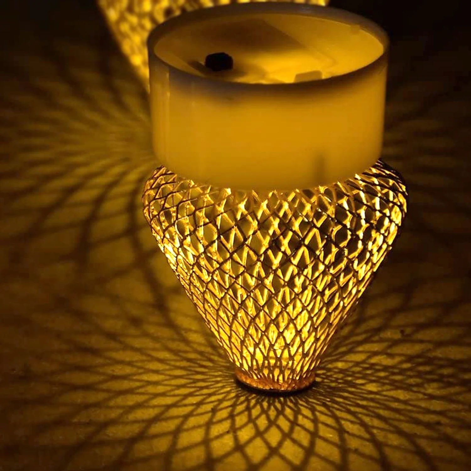 Flameless and Smokeless Decorative Candles (3 Pc Set) - Image 4
