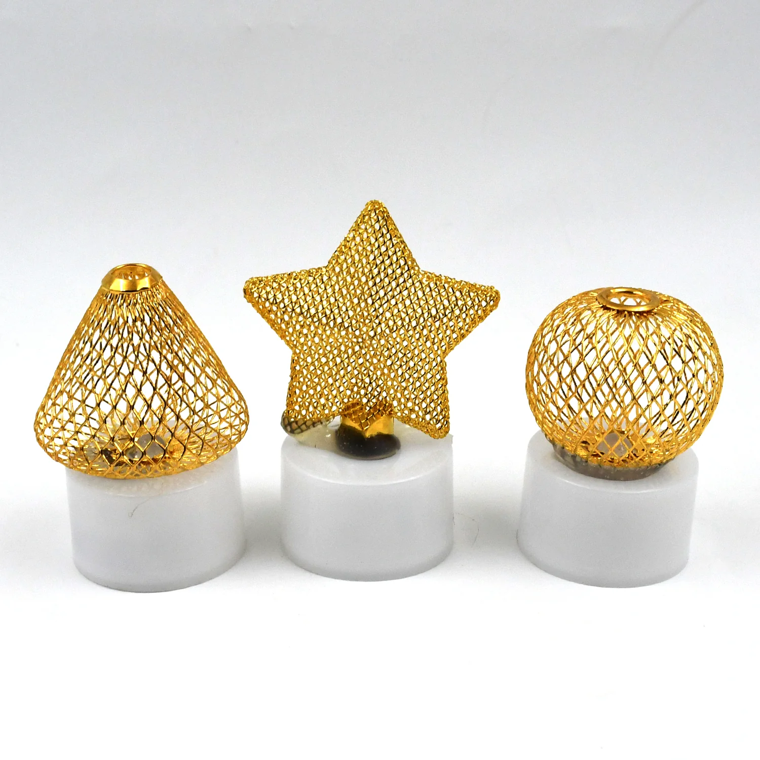 Flameless and Smokeless Decorative Candles (3 Pc Set) - Image 6