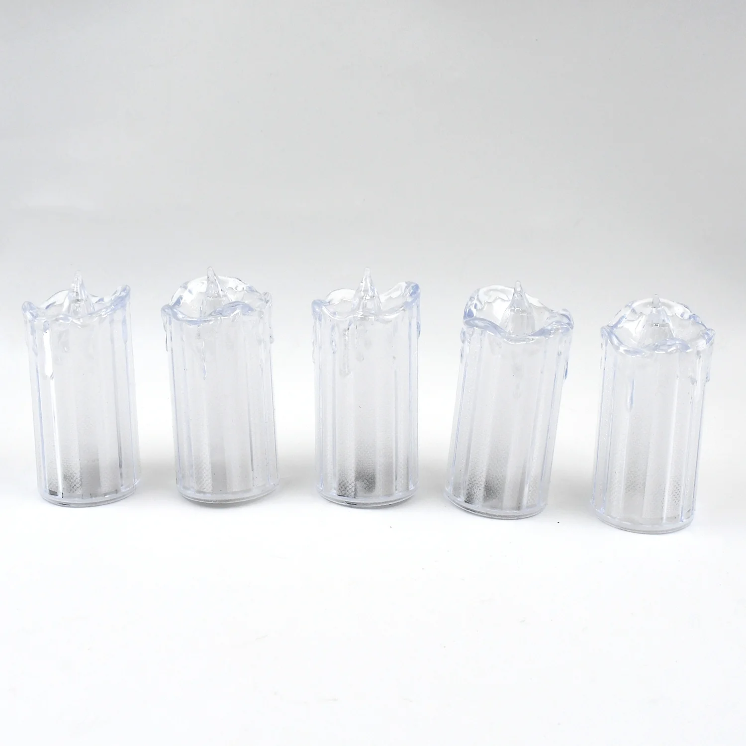 24 Pc Flameless and Smokeless Decorative Melting Candles - Image 6