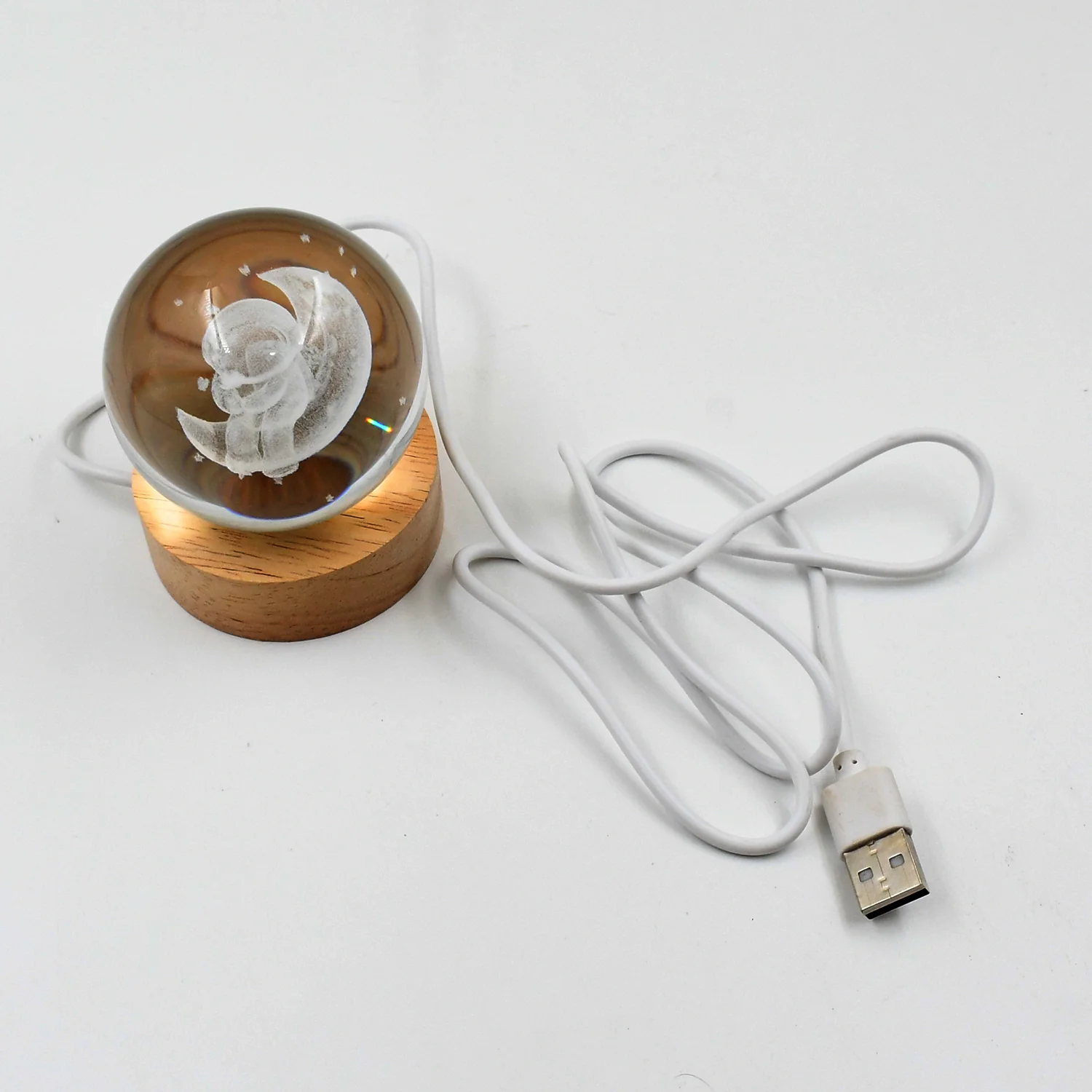 Astronaut Ball Night Light Lamp Decorative Lamp For Living Room Decor (1 Pc) - Image 4
