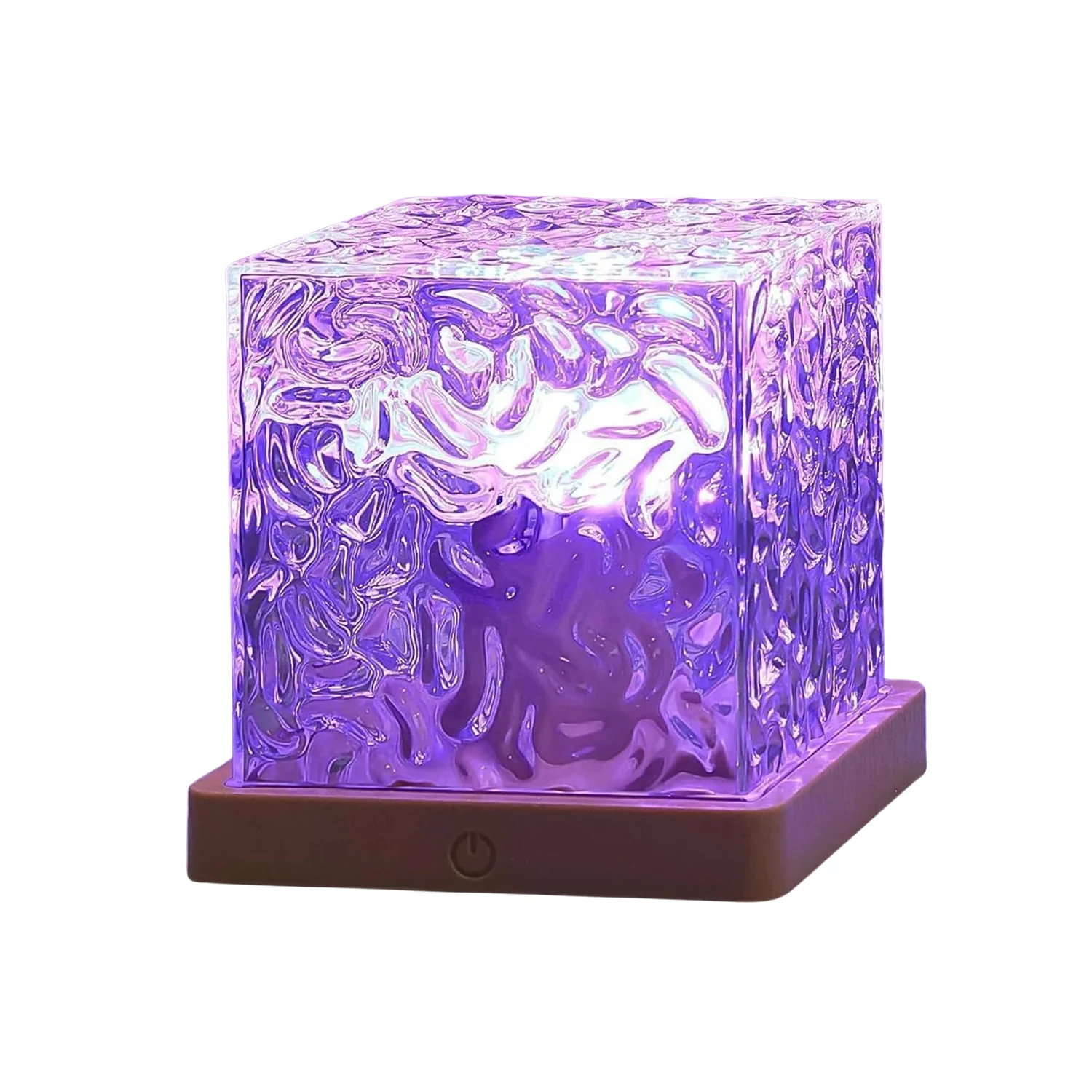 Ocean Wave Projector Lamp – 3D Water Wave LED Night Light with Remote - Image 4