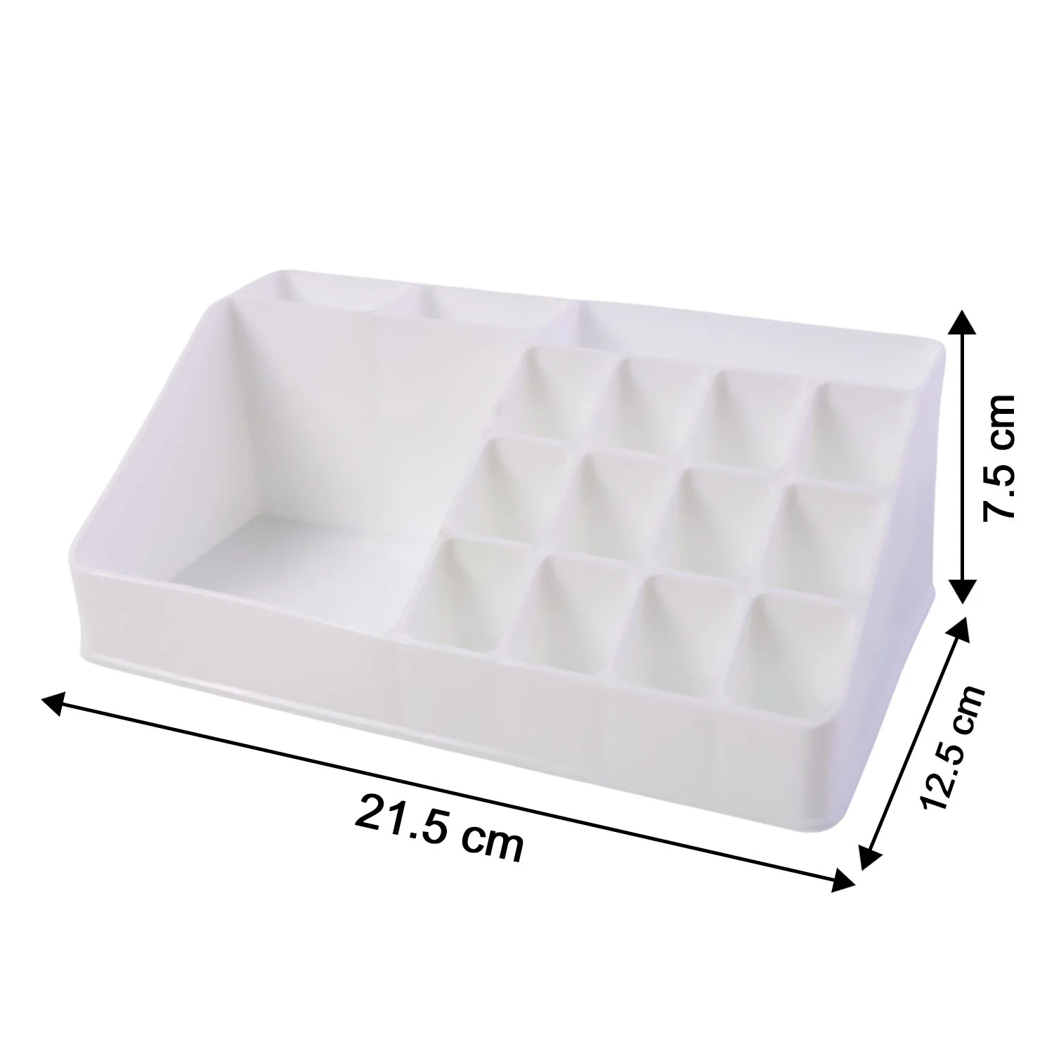 Makeup Organiser Cosmetic Makeup Lipstick Storage Box (1 Pc) - Image 6