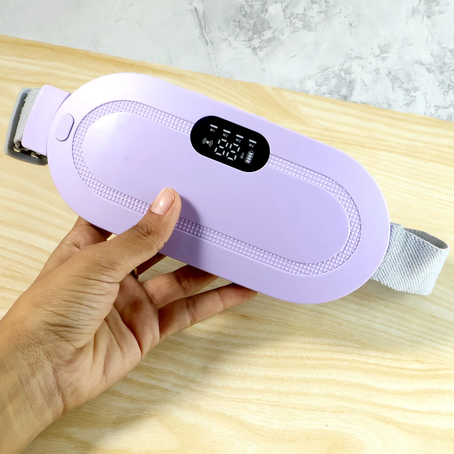 Rechargeable Smart Warm Palace Belt (1 Pc) - Image 10