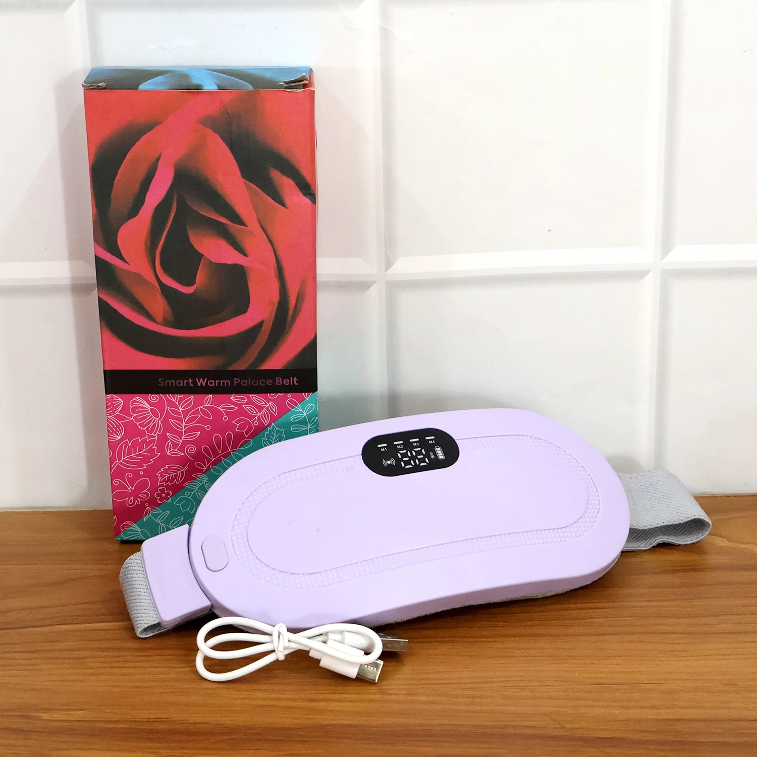 Rechargeable Smart Warm Palace Belt (1 Pc) - Image 11