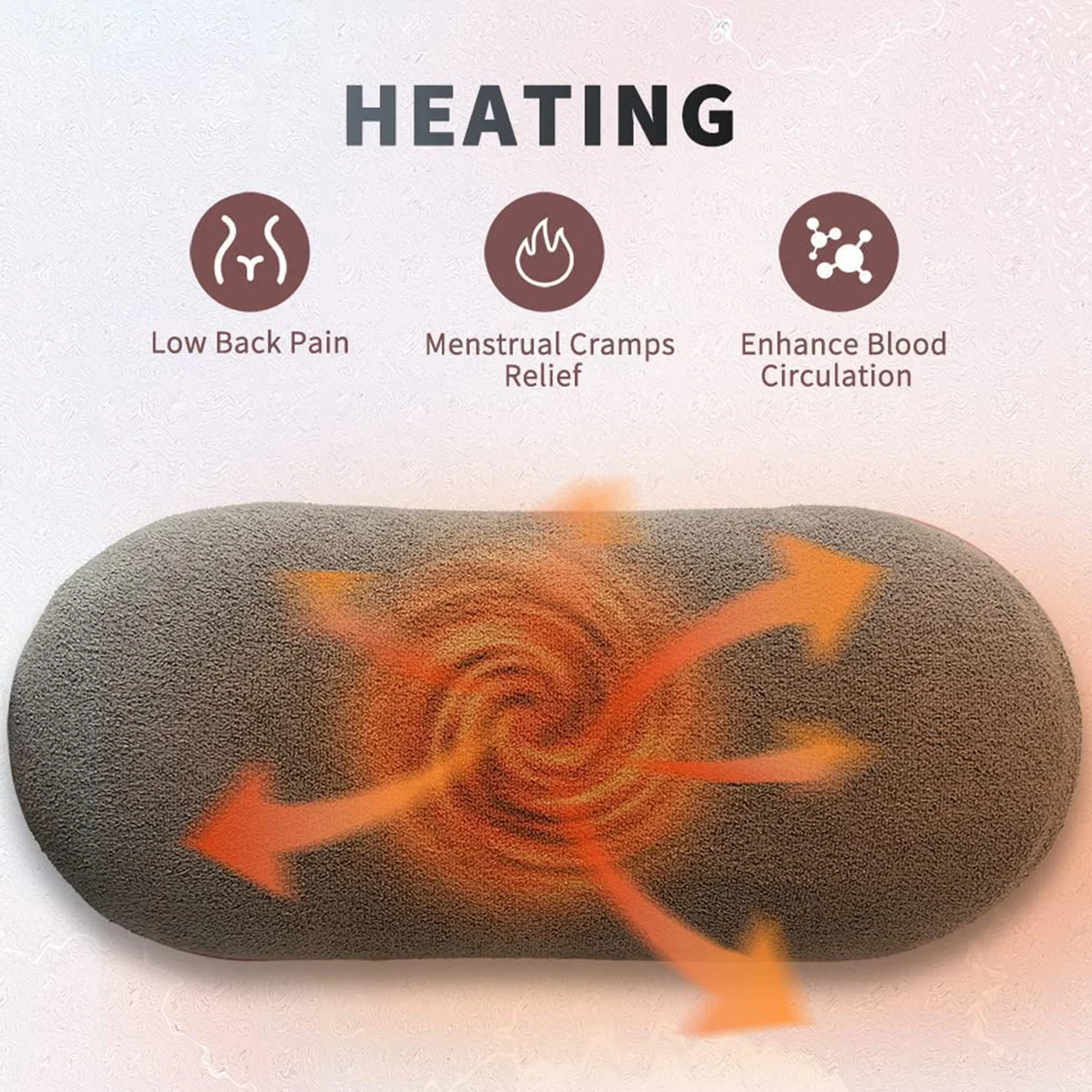 Rechargeable Smart Warm Palace Belt (1 Pc) - Image 7