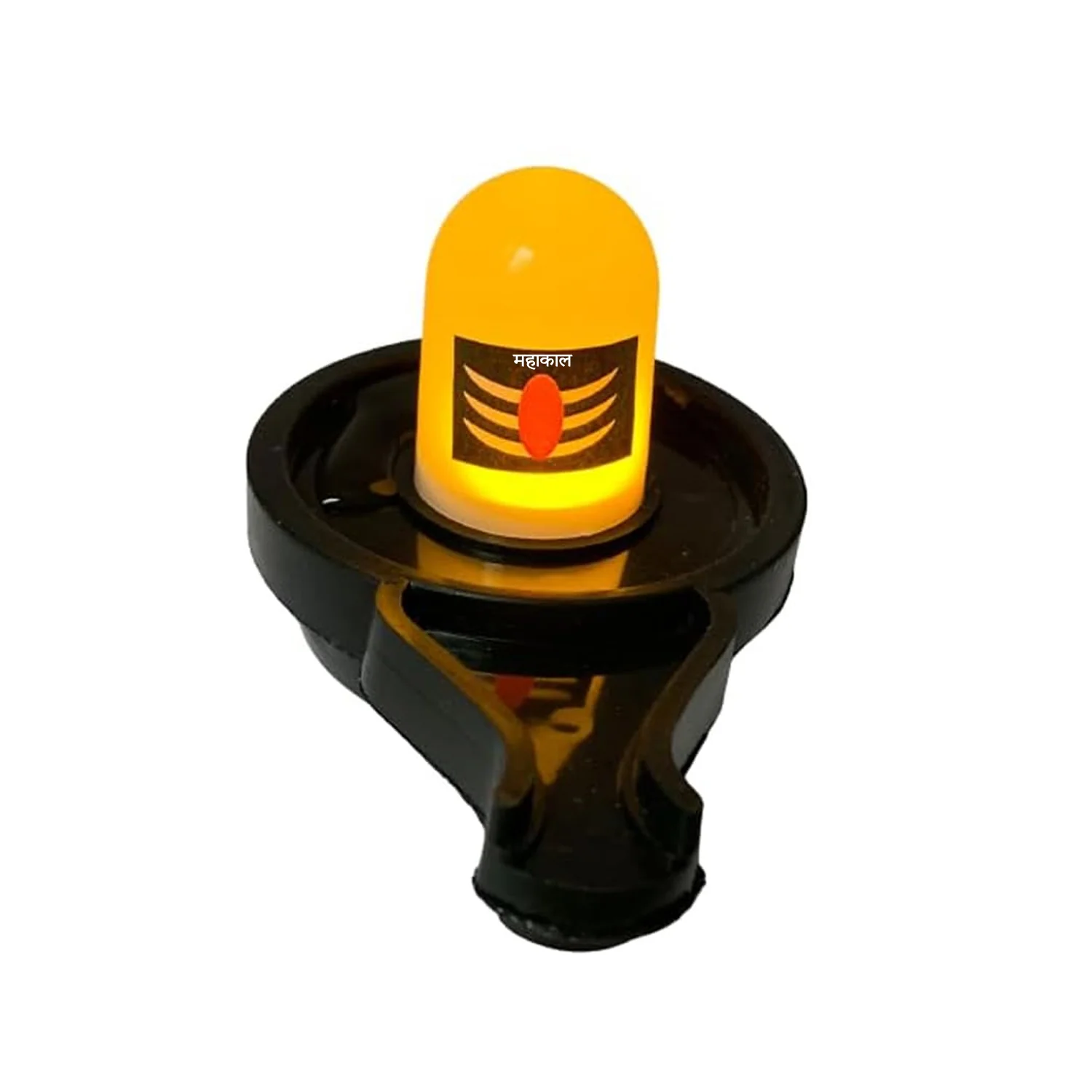 Water Sensor LED Shivling Idol for Pooja & Festivals - Image 6