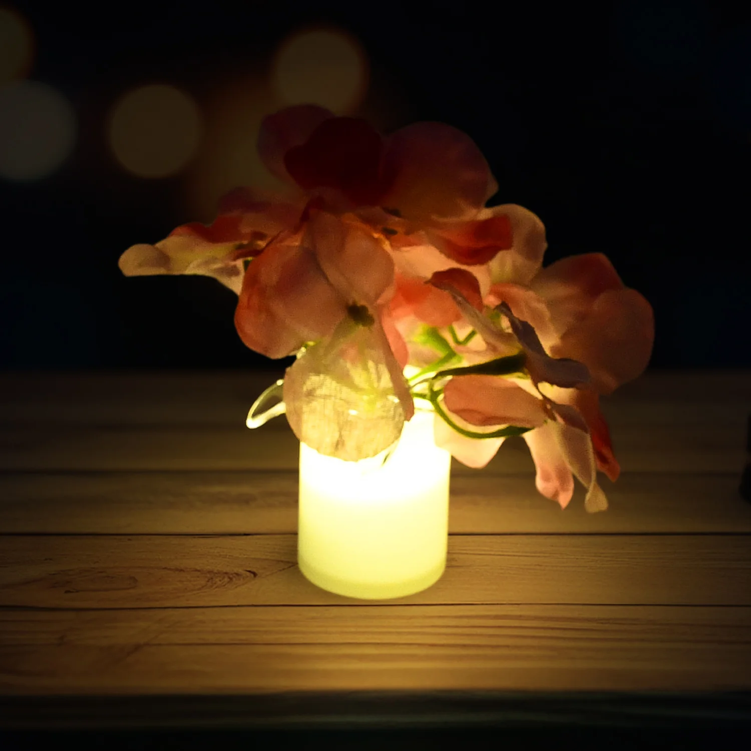 LED Mood Lights Bedroom Interior Decor Lighting (4 pcs Set) - Image 3