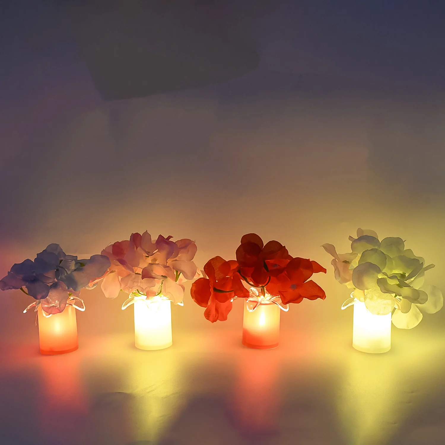 LED Mood Lights Bedroom Interior Decor Lighting, Diwali (12 Pcs Set) - Image 5