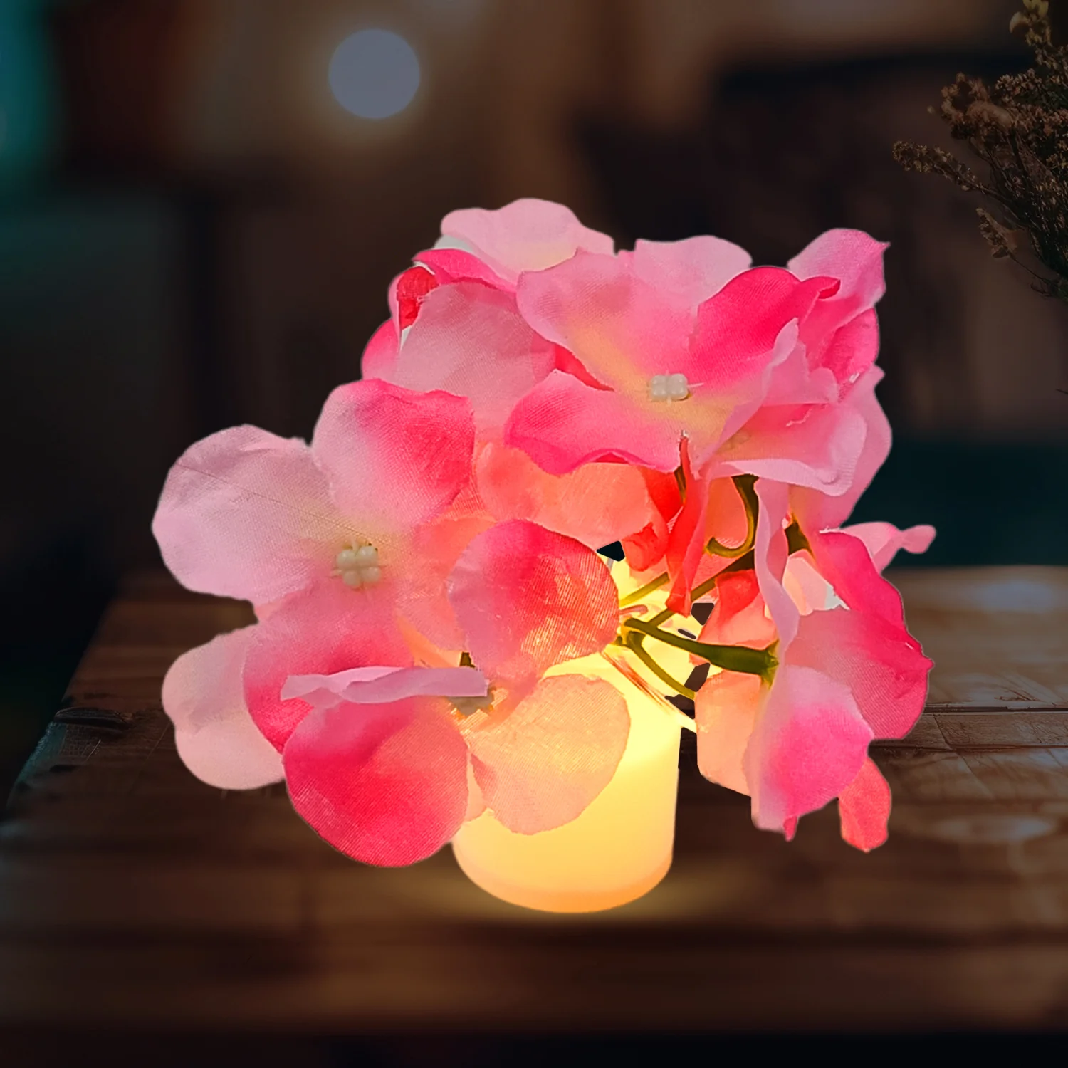 LED Mood Lights Bedroom Interior Decor Lighting, Diwali (12 Pcs Set) - Image 6