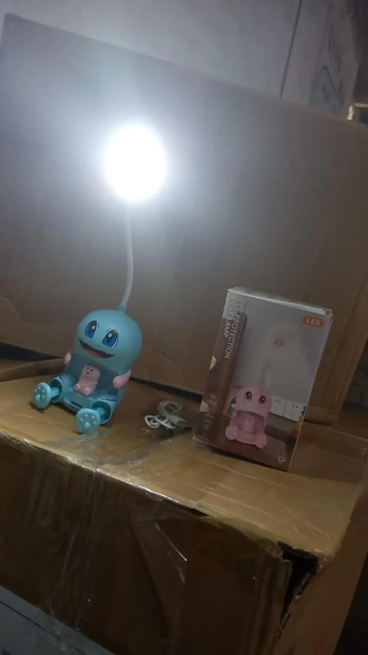 Cartoon LED Desk Light, LED Lamps Button Control (1 Pc / Mix Color) - Image 7
