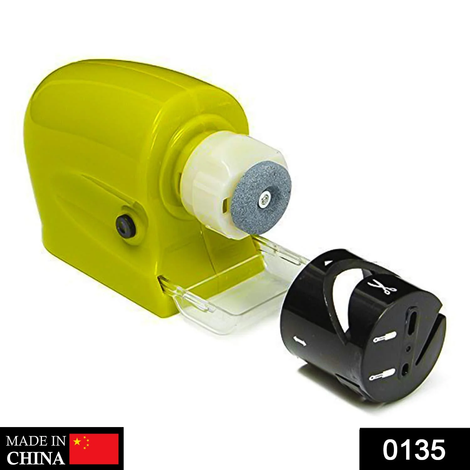 Cordless Motorized Knife Blade Sharpener Tool (Battery Operated) - Image 2