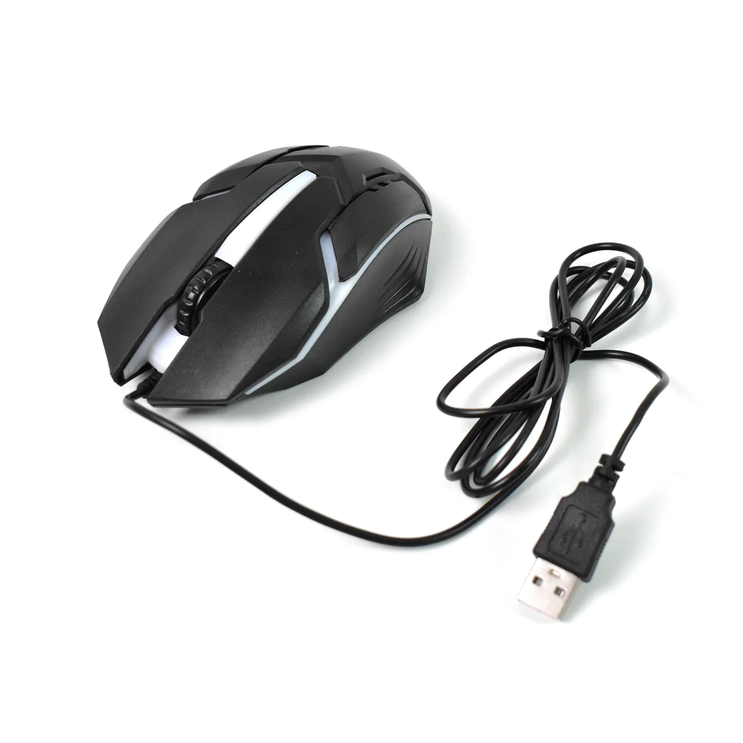 USB Wired Mouse, Ergonomic Design Gaming Mouse  (1 Pc) - Image 6