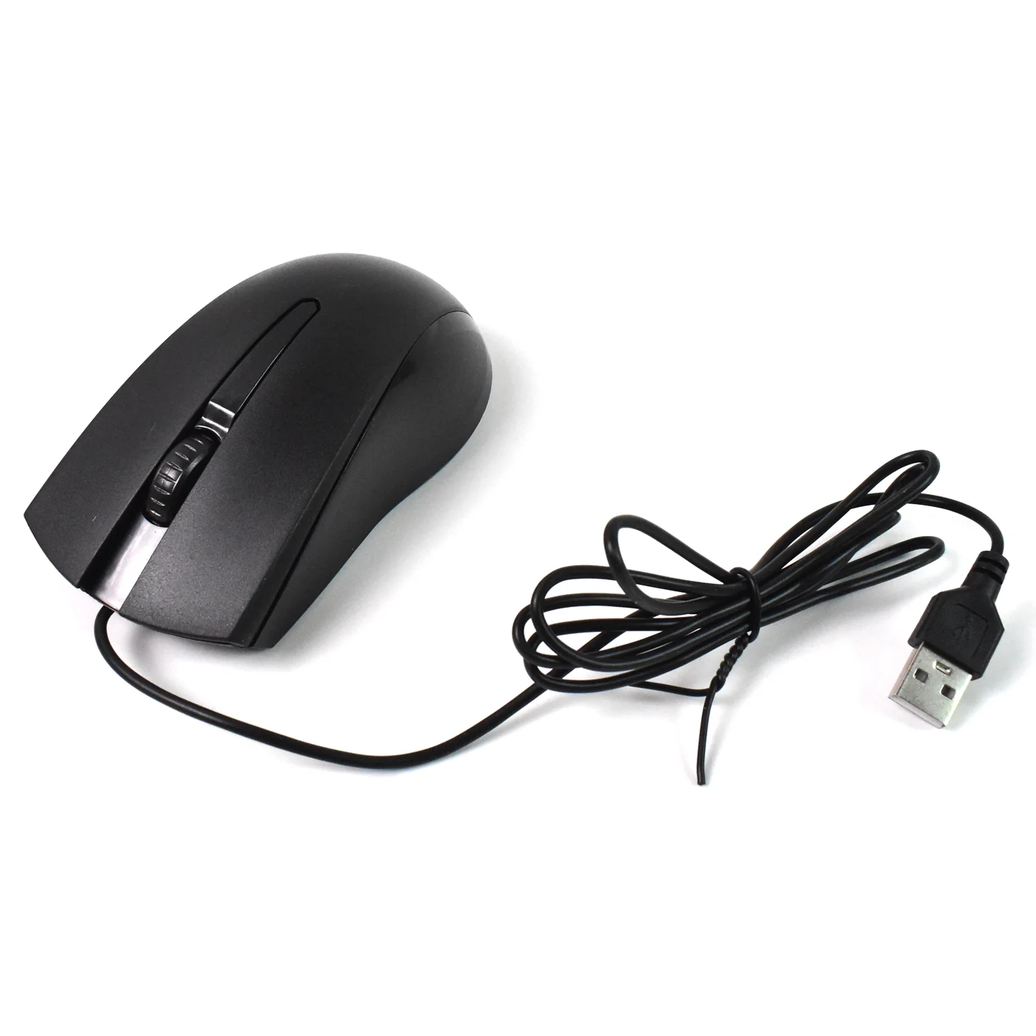 Computer / Laptop Wired Optical Mouse, X2 (1 Pc) - Image 5