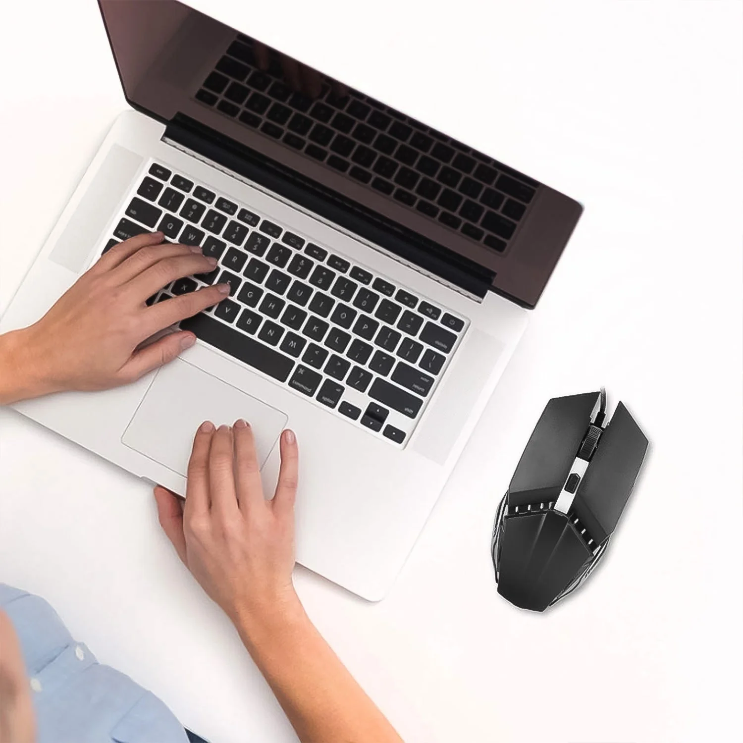 USB Wired Mouse, Ergonomic Design Gaming Mouse (1 Pc) - Image 3