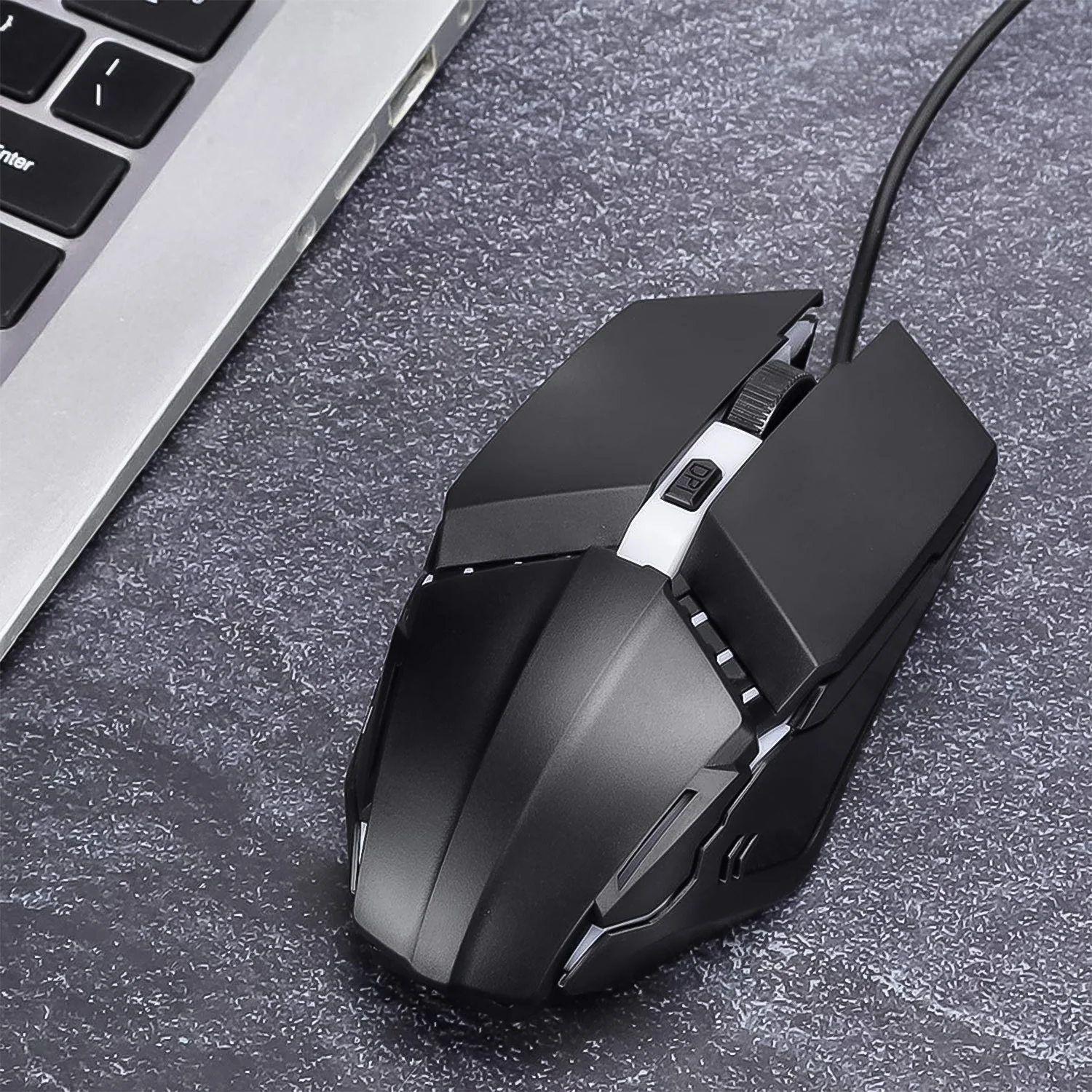 USB Wired Mouse, Ergonomic Design Gaming Mouse (1 Pc) - Image 4