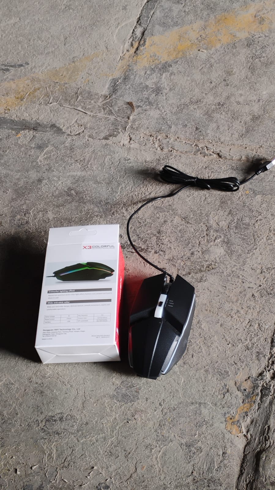 USB Wired Mouse, Ergonomic Design Gaming Mouse (1 Pc) - Image 7