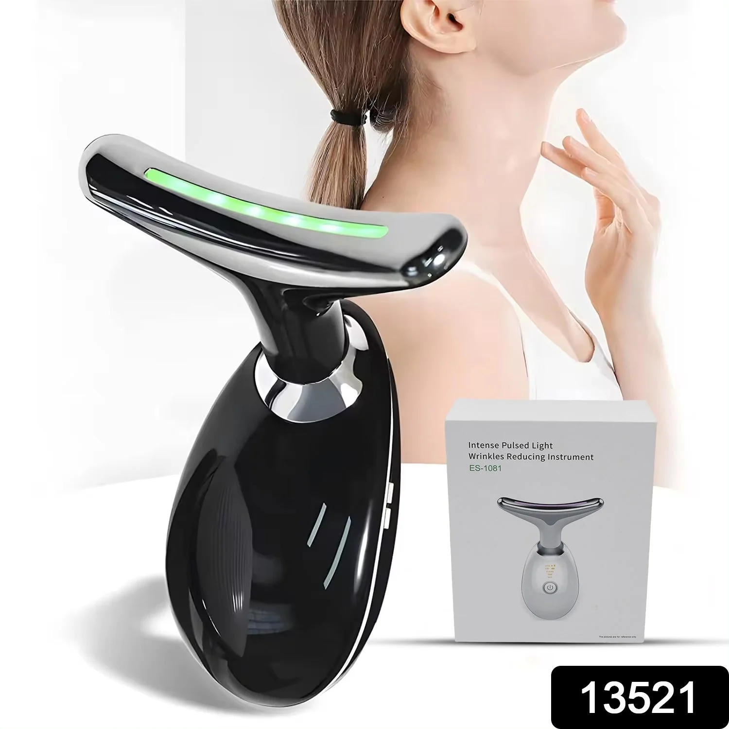 Neck Face Massager, Firming Wrinkle Removal Tool (Neck Wrinkle Removal Tool / 1 Pc) - Image 2