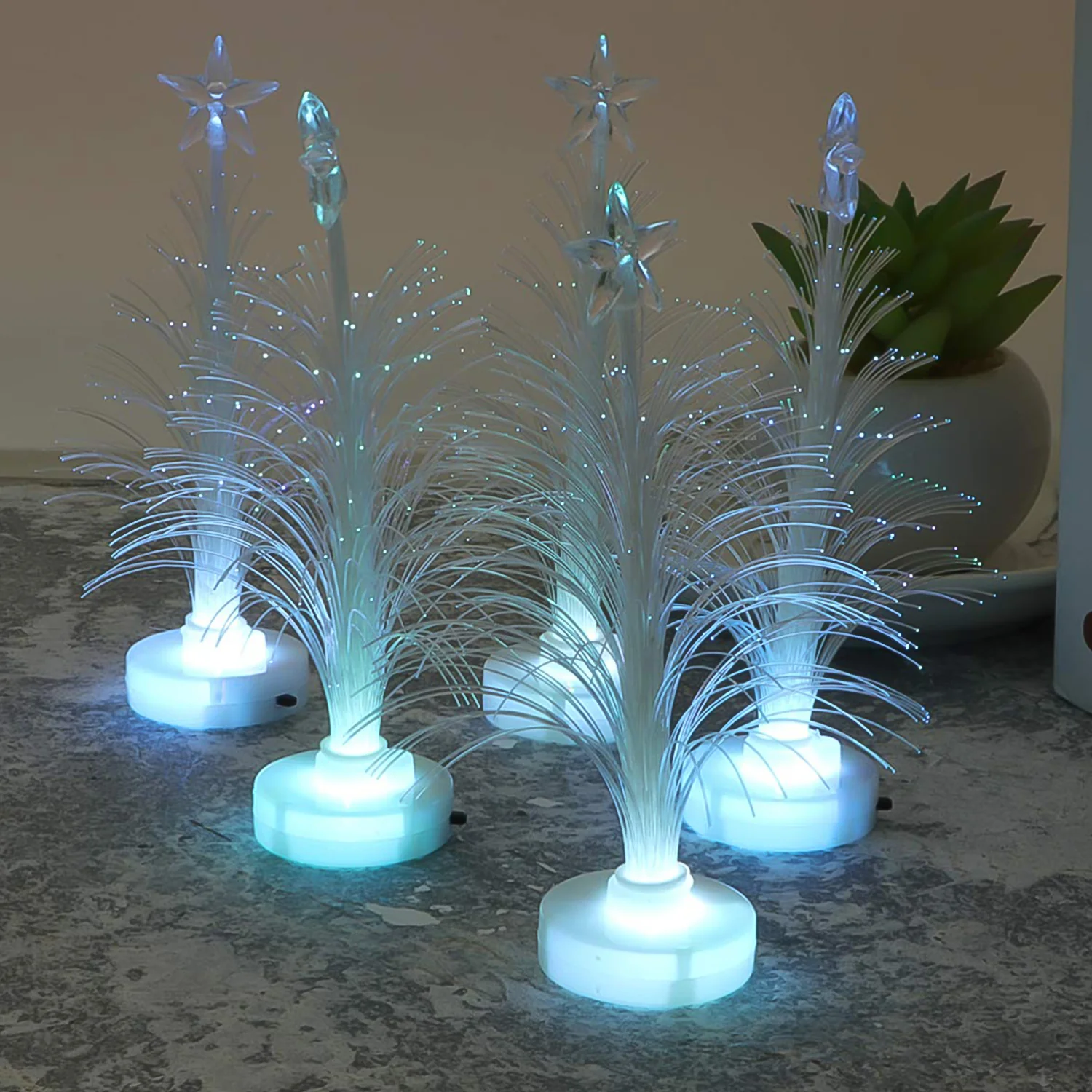 Tree LED Candlelight Colourful Candle Decoration LED Light Night, Diwali (1 Pc) - Image 6