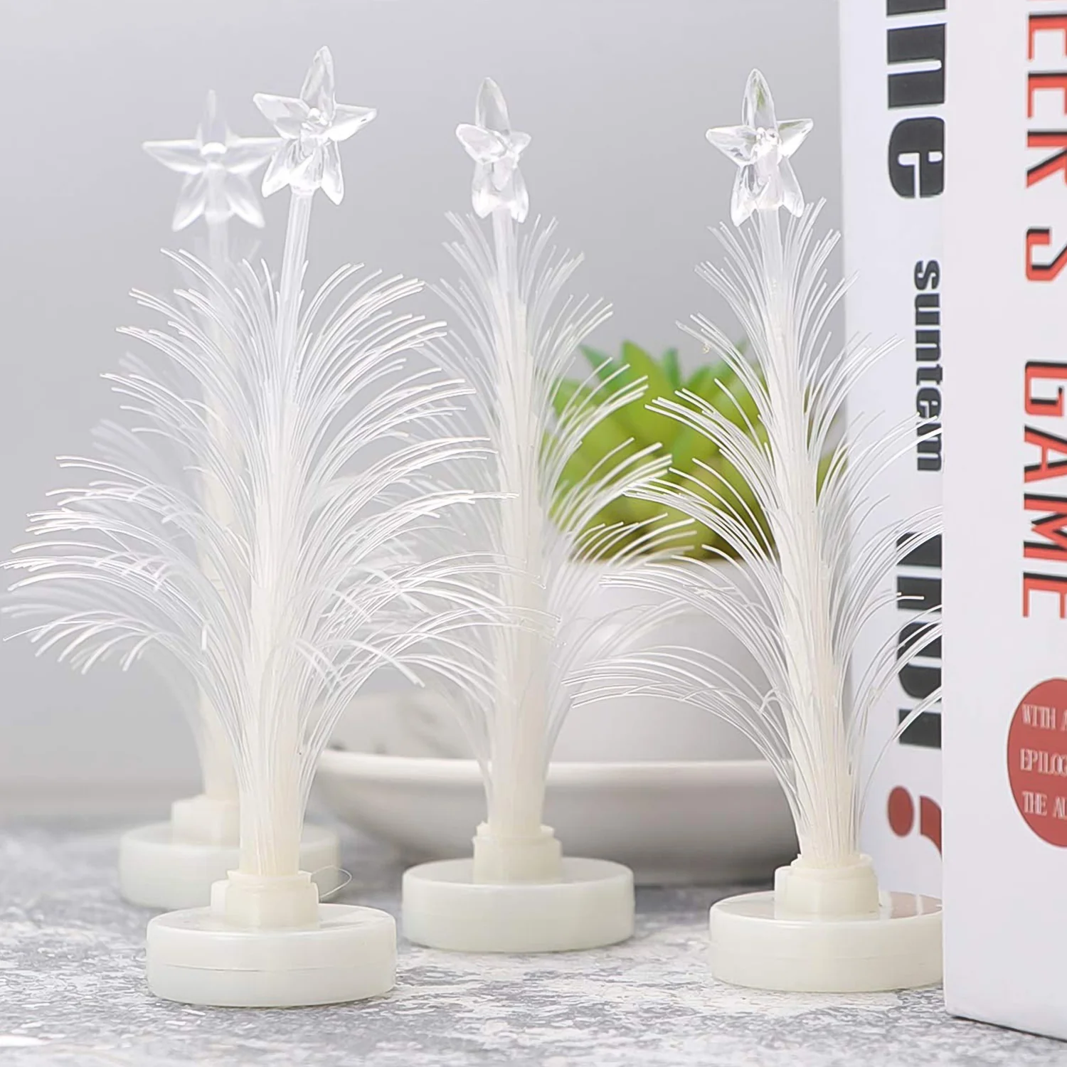Tree LED Candlelight Colourful Candle Decoration LED Light Night, Diwali (1 Pc) - Image 7
