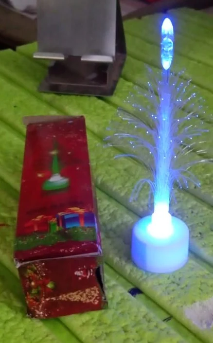 Tree LED Candlelight Colourful Candle Decoration LED Light Night, Diwali (1 Pc) - Image 8