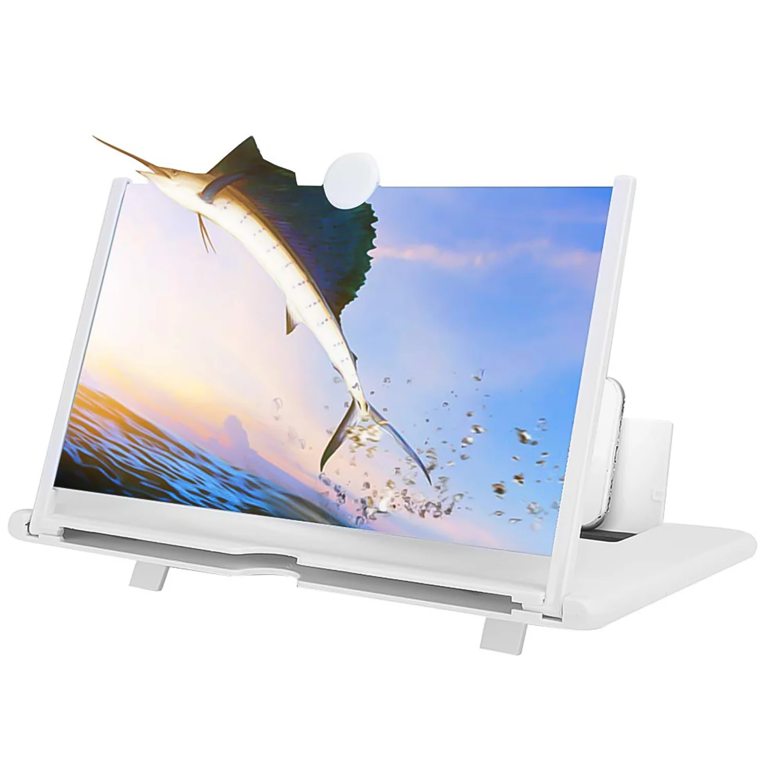 3D HD Mobile Phone Magnifier Amplifier (10 inch / 1 Pc) - Image 3