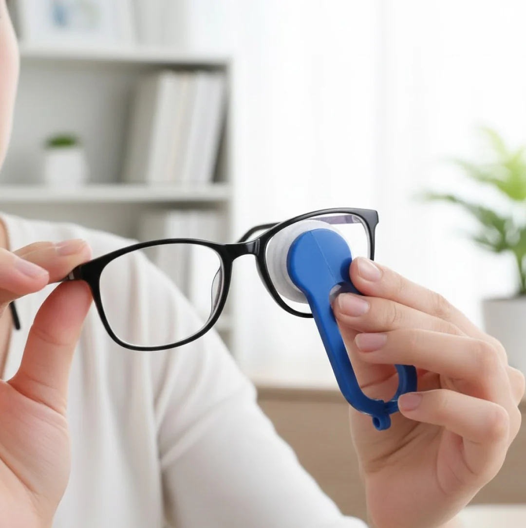 Mini Sun glasses Eyeglass Microfiber Spectacles Cleaner - Image 2