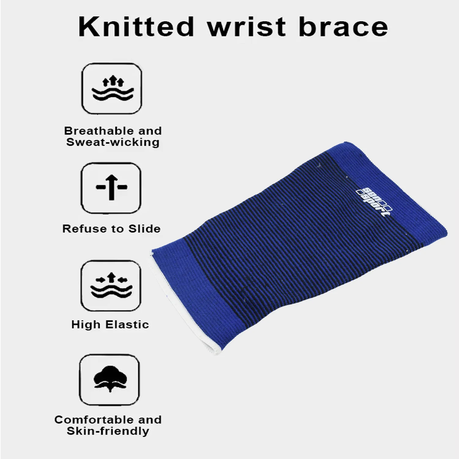 Calf support men pain relief Leg Wrap Calf Brace (1 Pair / With Color Box) - Image 3
