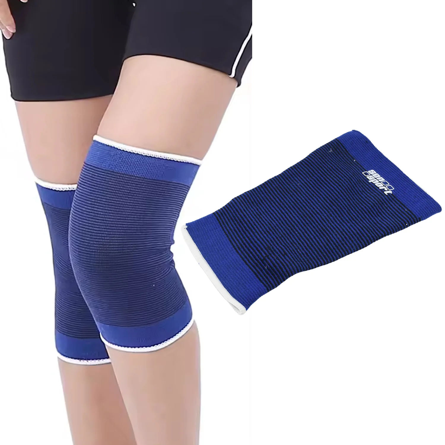Calf support men pain relief Leg Wrap Calf Brace (1 Pair / With Color Box) - Image 6