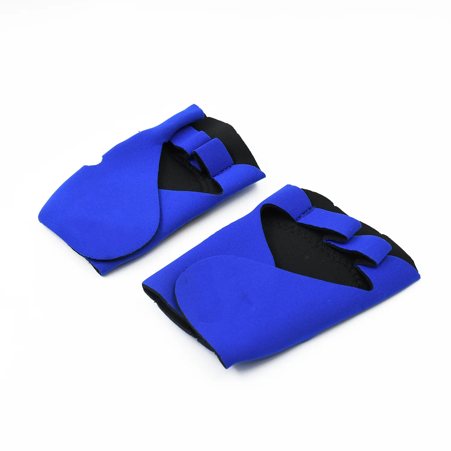 Palm Support Gloves – Half Finger Gym Exercise Gloves for Outdoor Training - Image 3