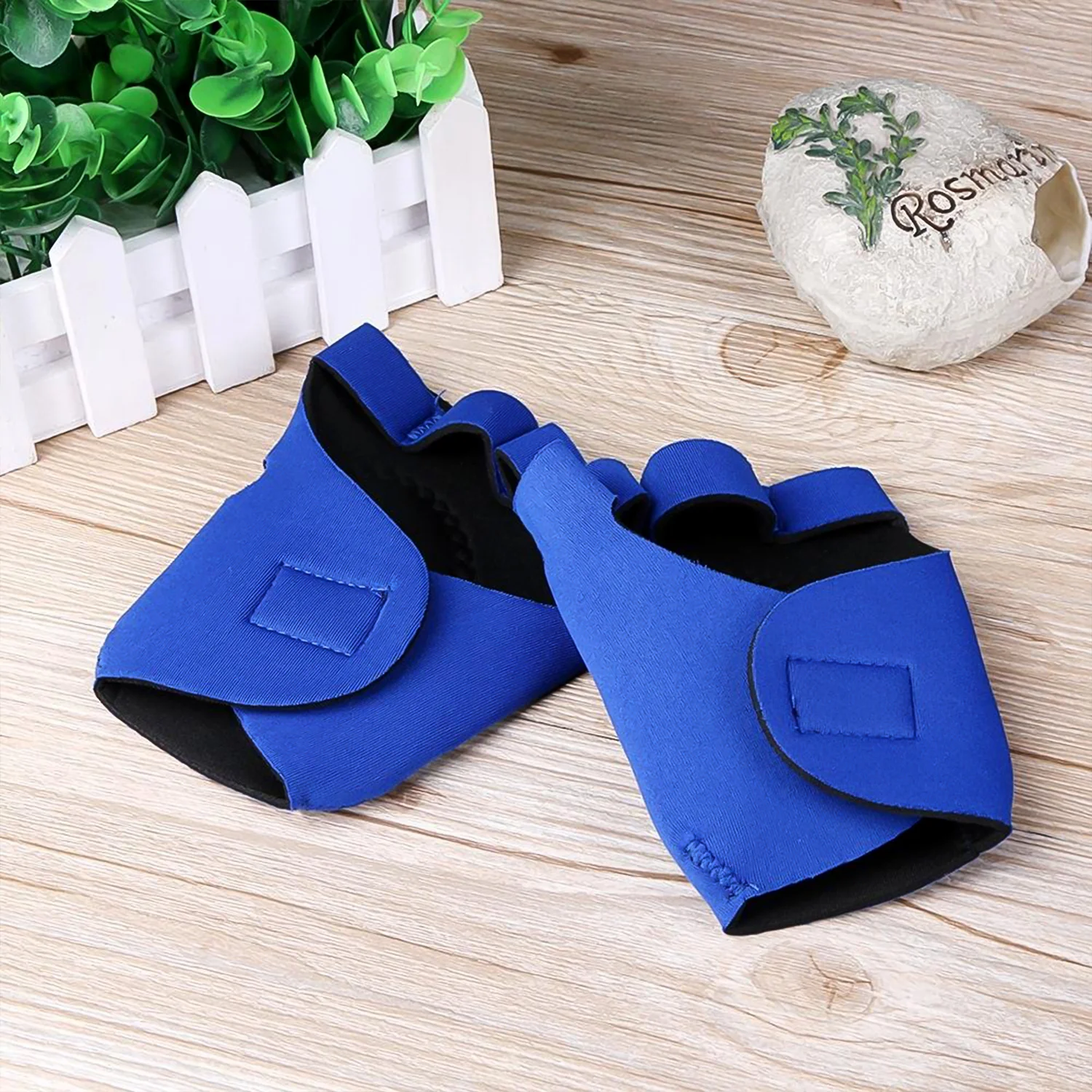 Palm Support Gloves – Half Finger Gym Exercise Gloves for Outdoor Training - Image 5