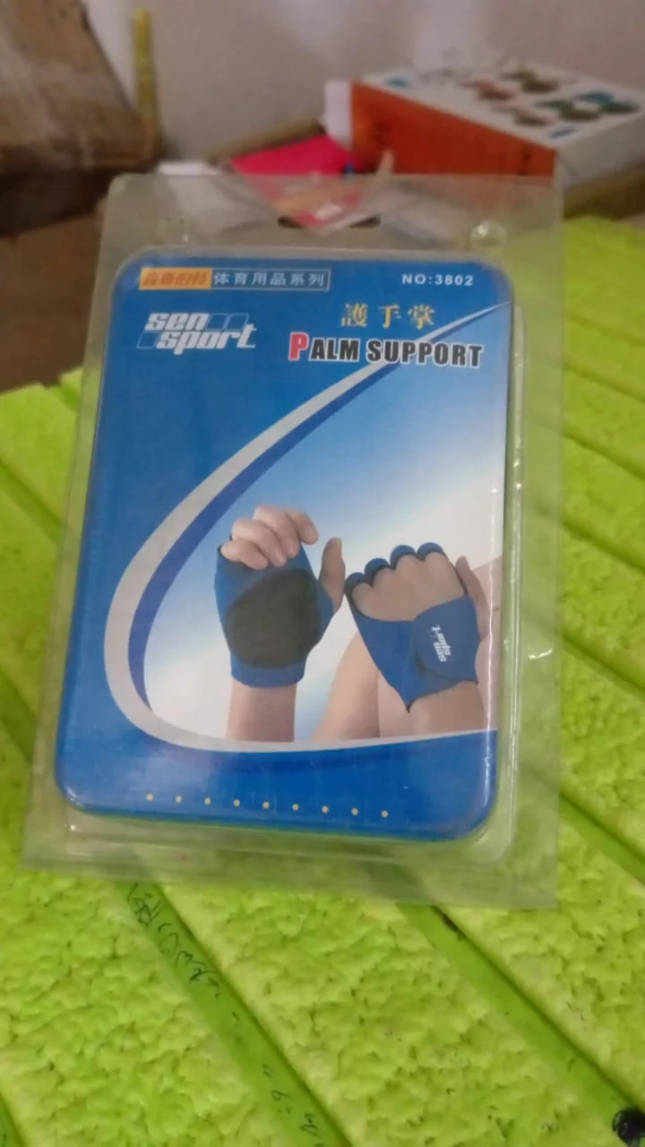 Palm Support Gloves – Half Finger Gym Exercise Gloves for Outdoor Training - Image 7