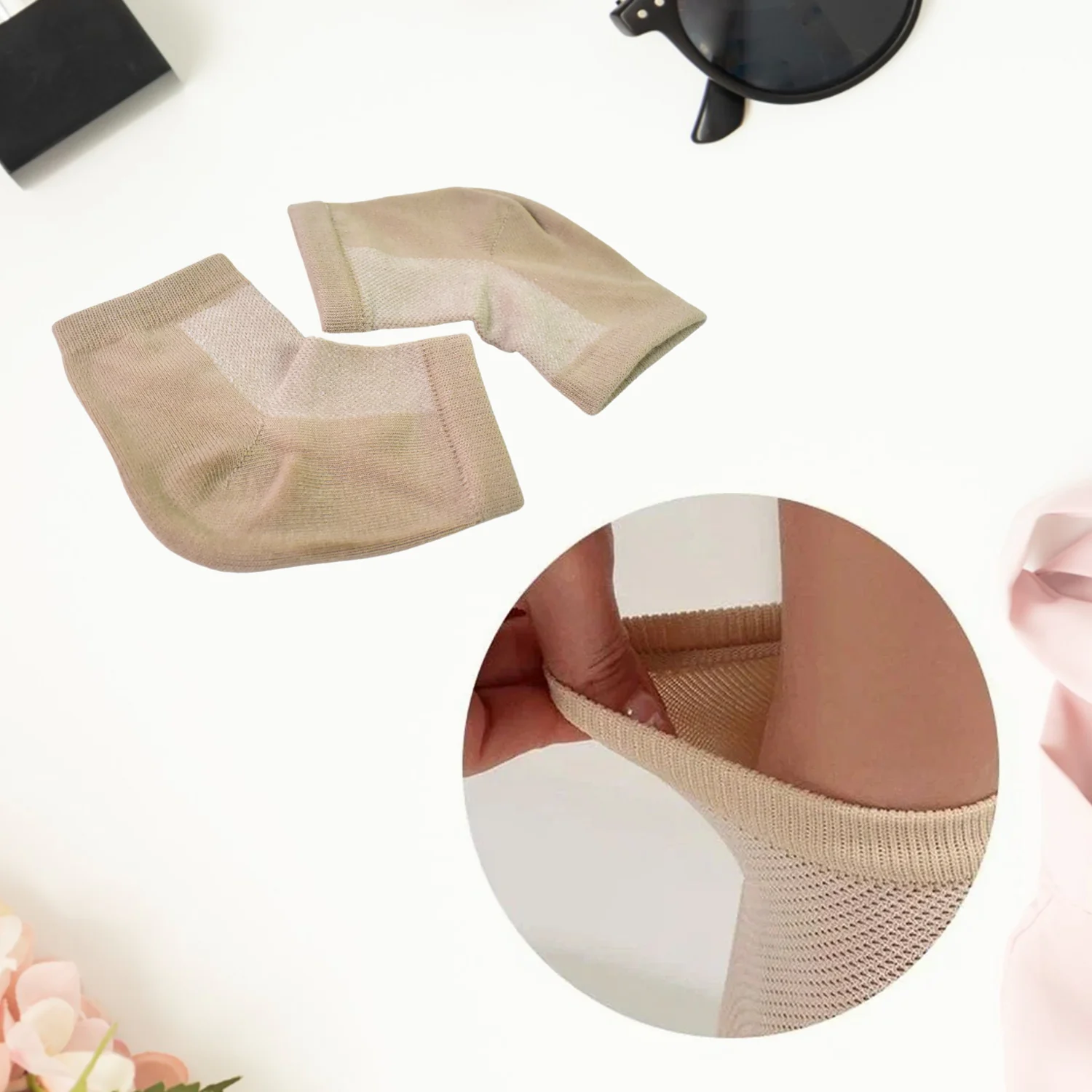 Heel Socks Overnight Heels While You Sleep (1 Pair / Mix Color) - Image 5