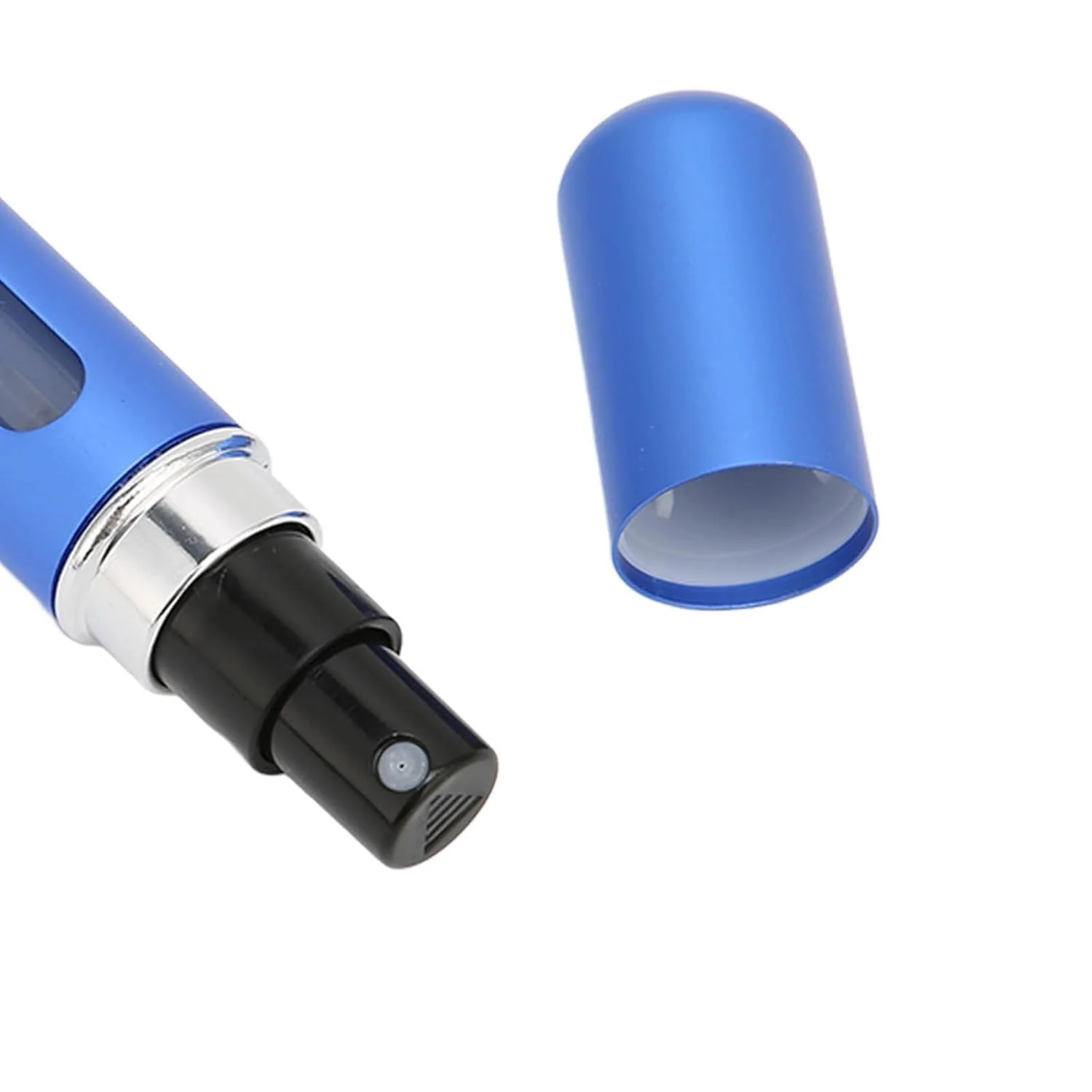 Mini Portable Perfume Empty Spray Bottle (1 Pc / Mix Color) - Image 11