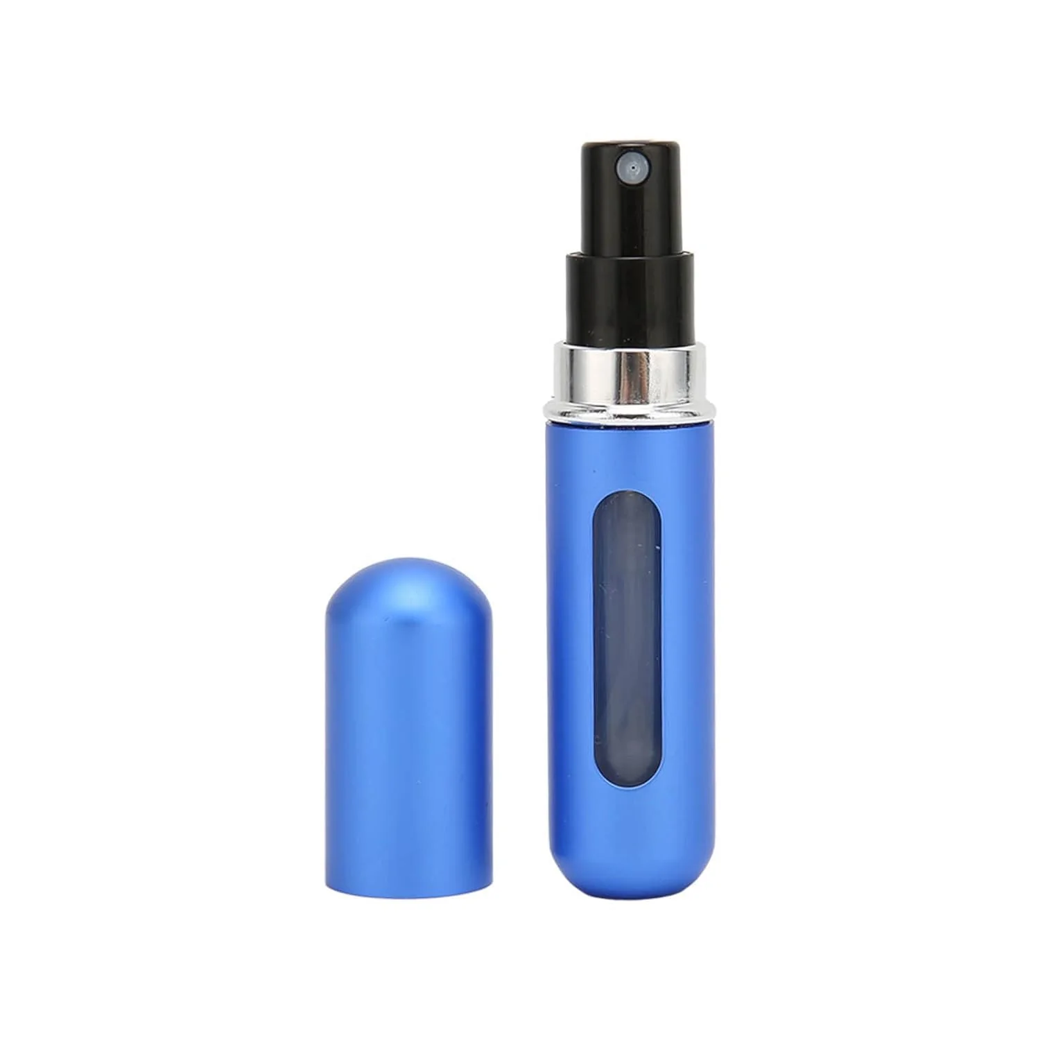Mini Portable Perfume Empty Spray Bottle (1 Pc / Mix Color) - Image 9