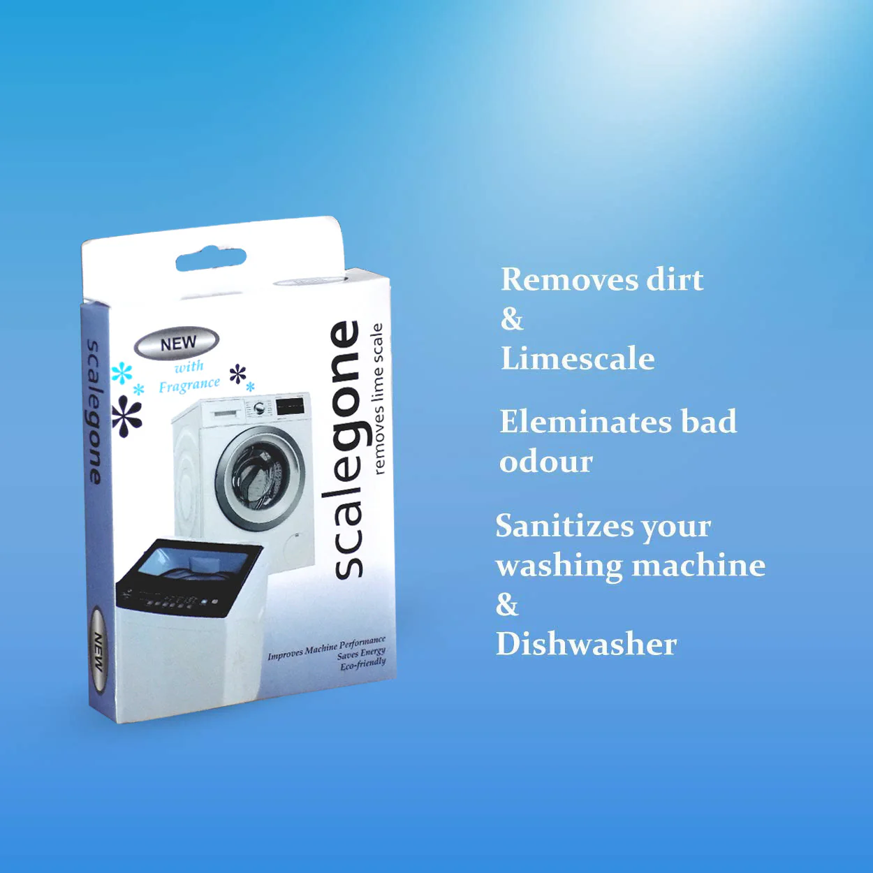 Washing Machine Scalegon Powder for Machine Tub Cleaner (100 gm) - Image 6