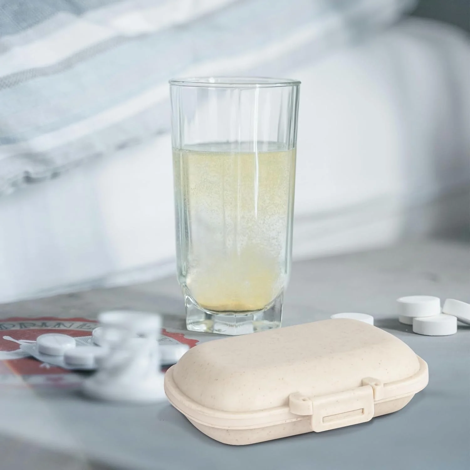 8 Compartment Medicine Divider Box (1 Pc) - Image 7