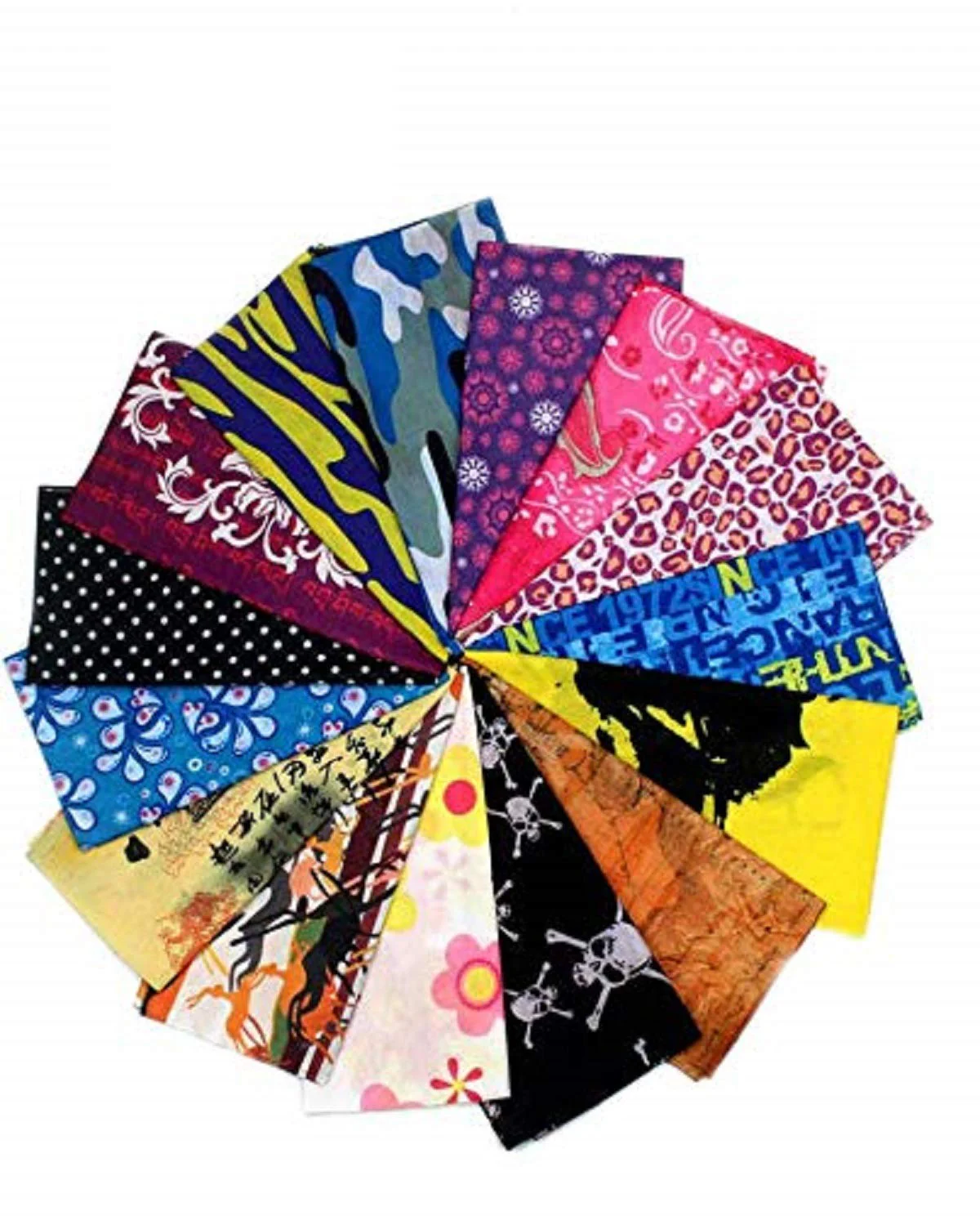 Multifunctional Unisex Neck Gaiter Headband for Dust & Sun (Multicolor) - Image 5