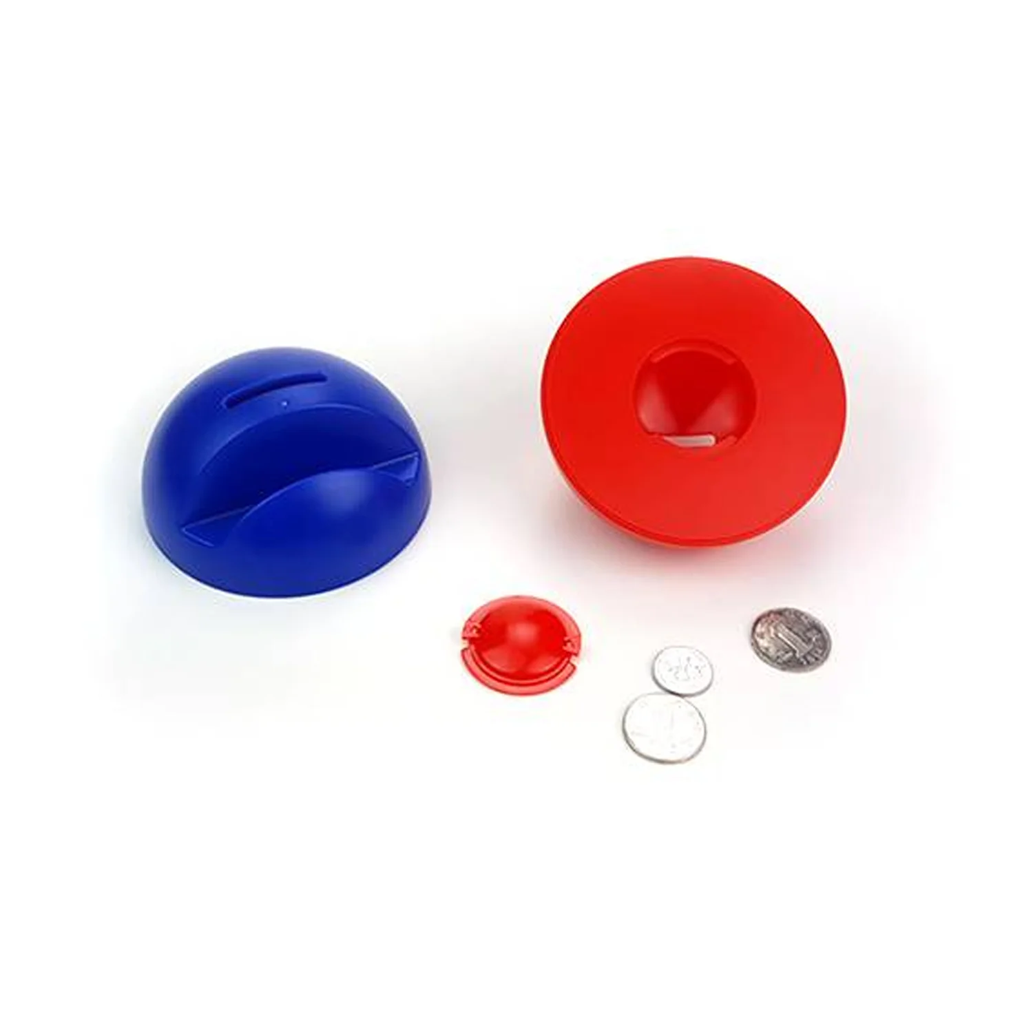 2in1 ABS Plastic Phone Holder Phone Stand With Coin Bank (1 Pc) - Image 4