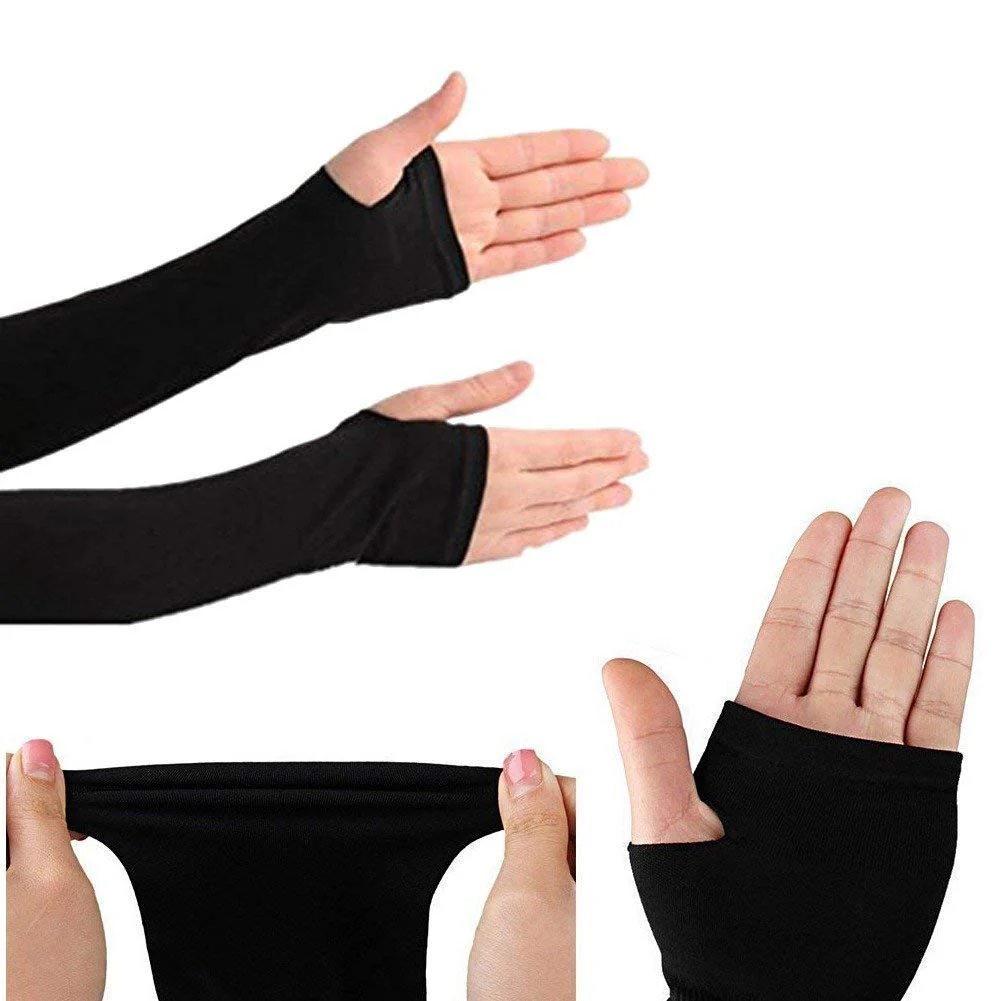 Multipurpose All Weather Arm Sleeves for Sports and Outdoor activities - Image 6