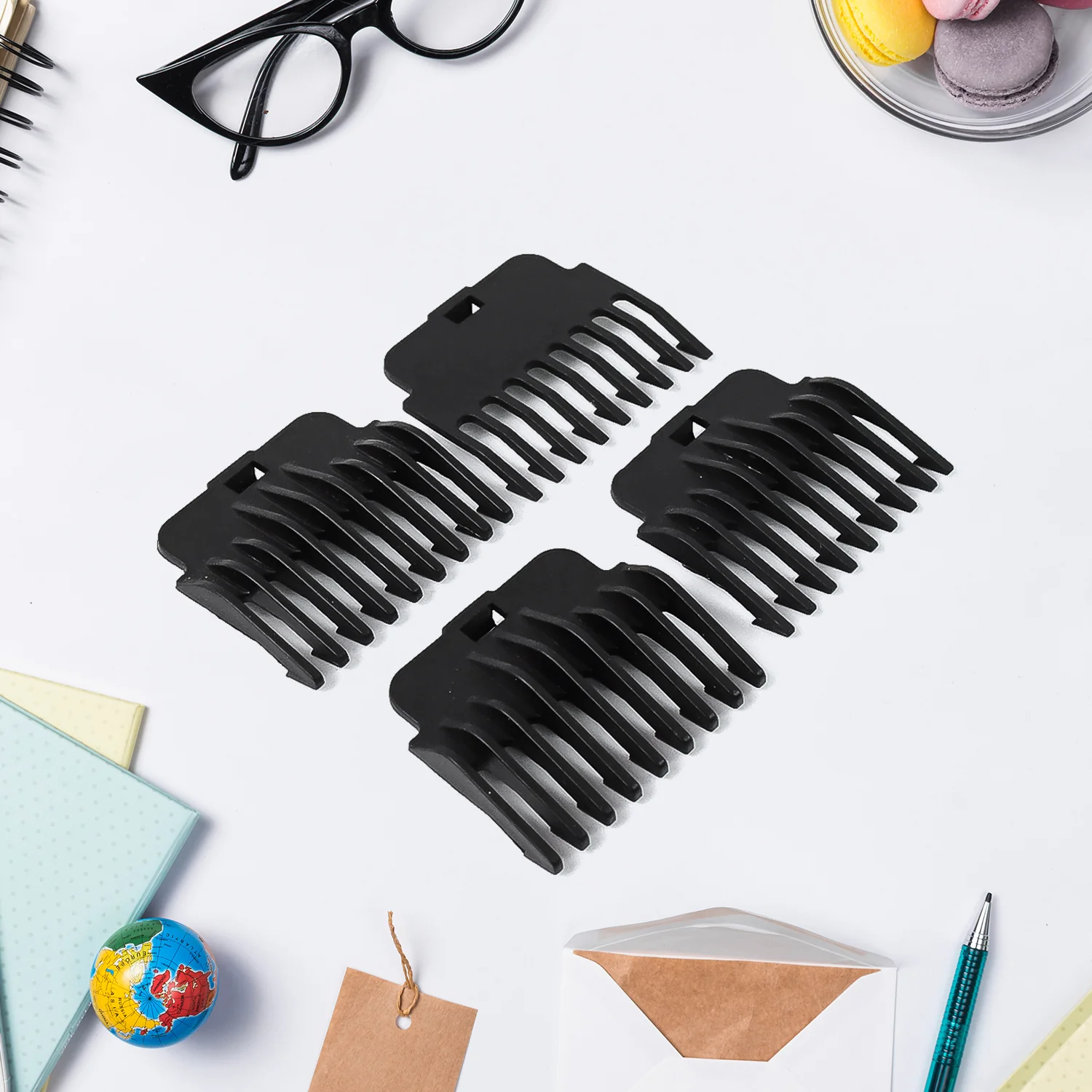 Plastic Body Hair Trimmer for Men Hairstyle Trimmer (1 Set), Hair accessories - Image 4