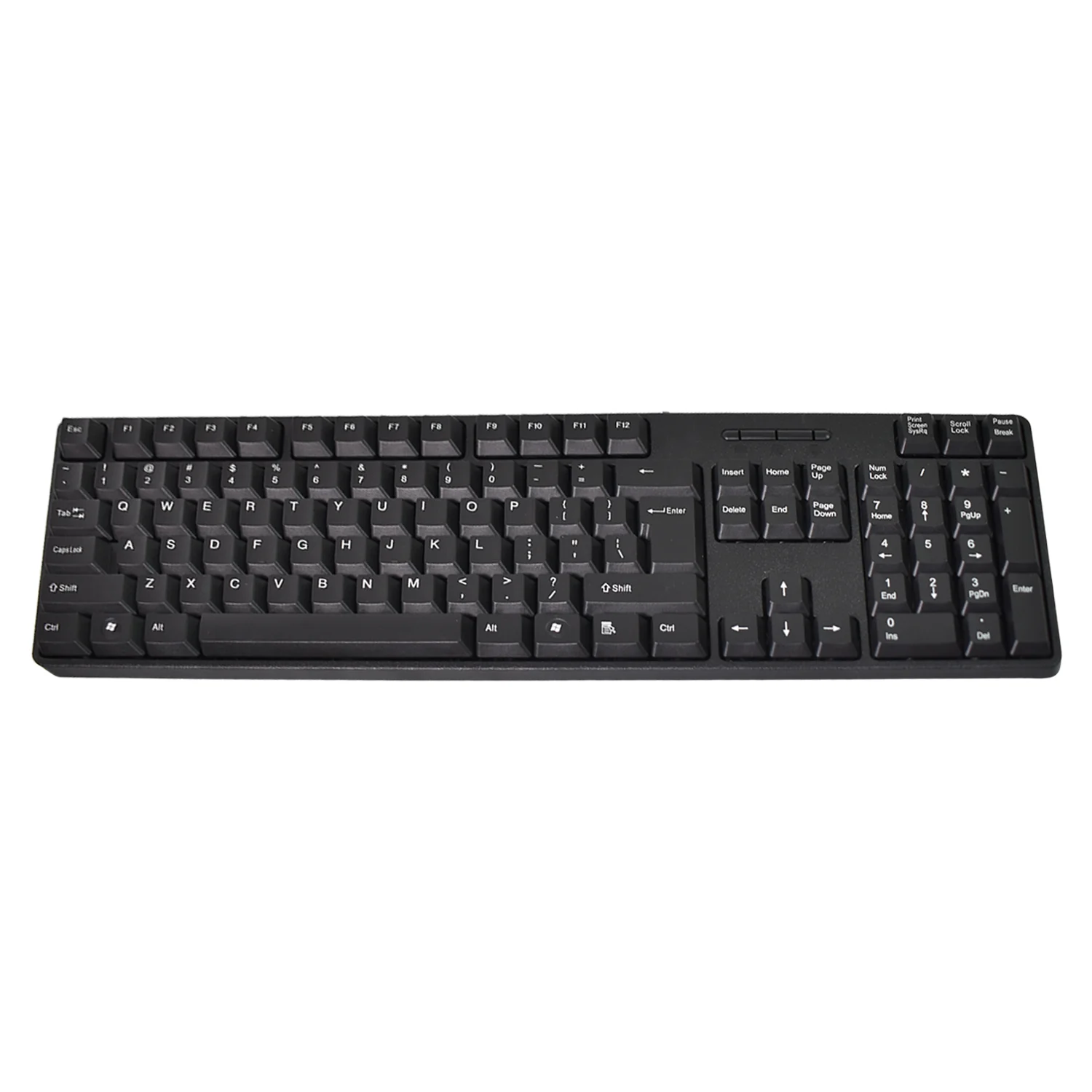 Wired USB Keyboard 107 Keys & Mouse Set (2 Pc Set) - Image 6