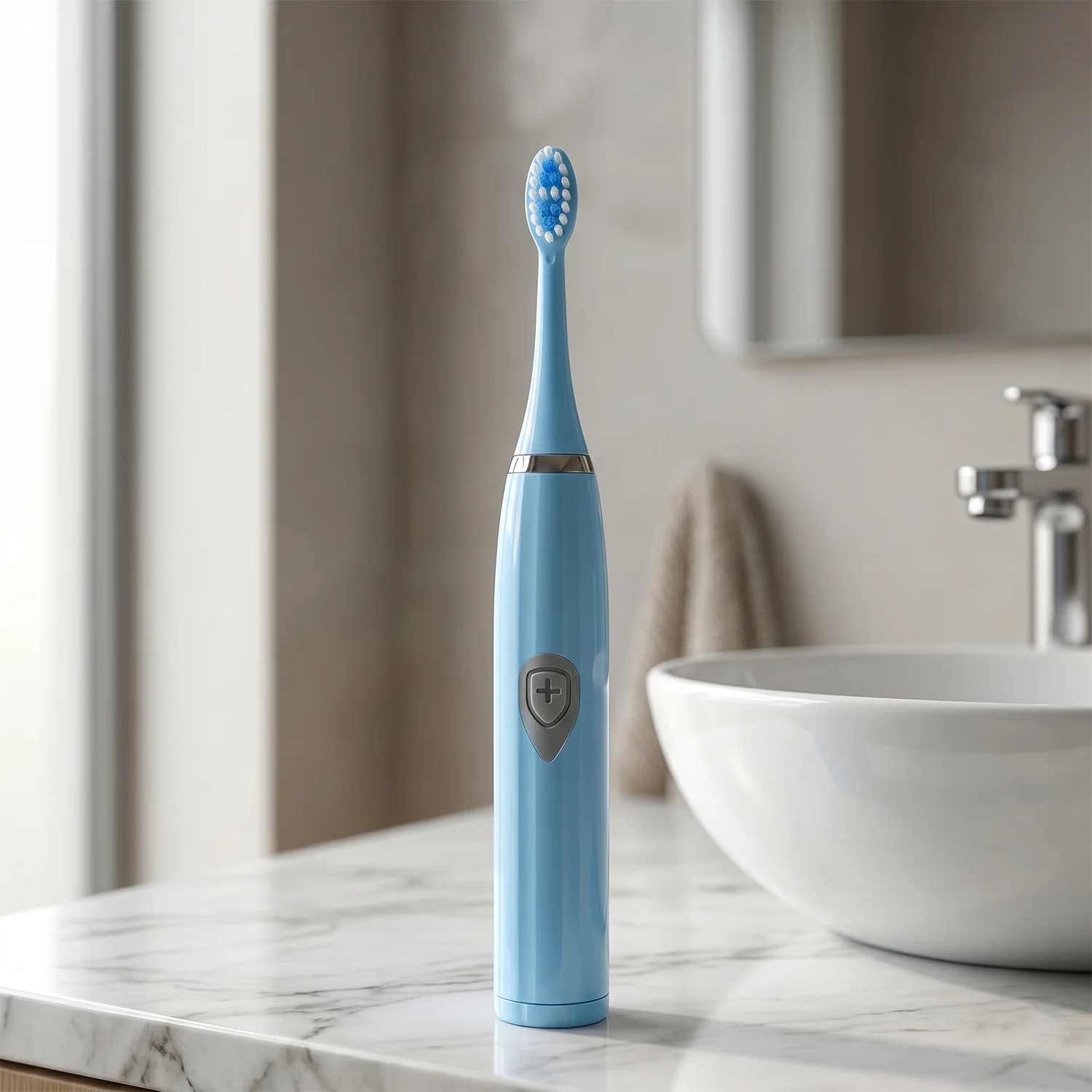 Electric Toothbrush Battery Operate (1 Set) - Image 4