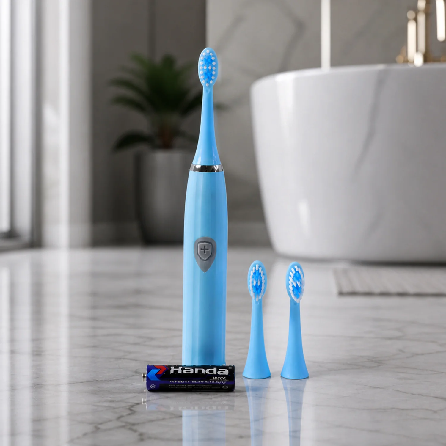 Electric Toothbrush Battery Operate (1 Set) - Image 8