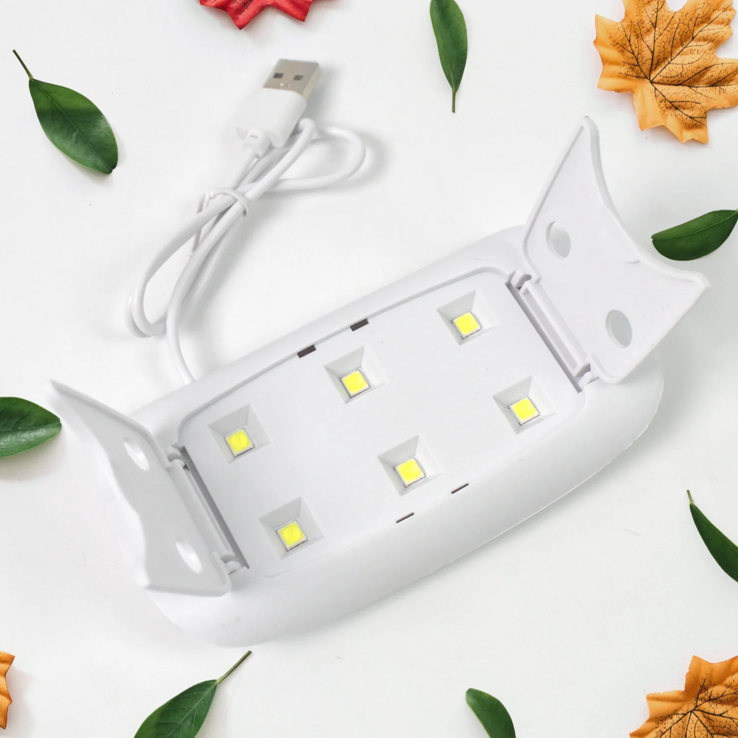 UV LED Lamp Nail Dryer Mini Portable Nail Lamp Professional  (1 Pc) - Image 13