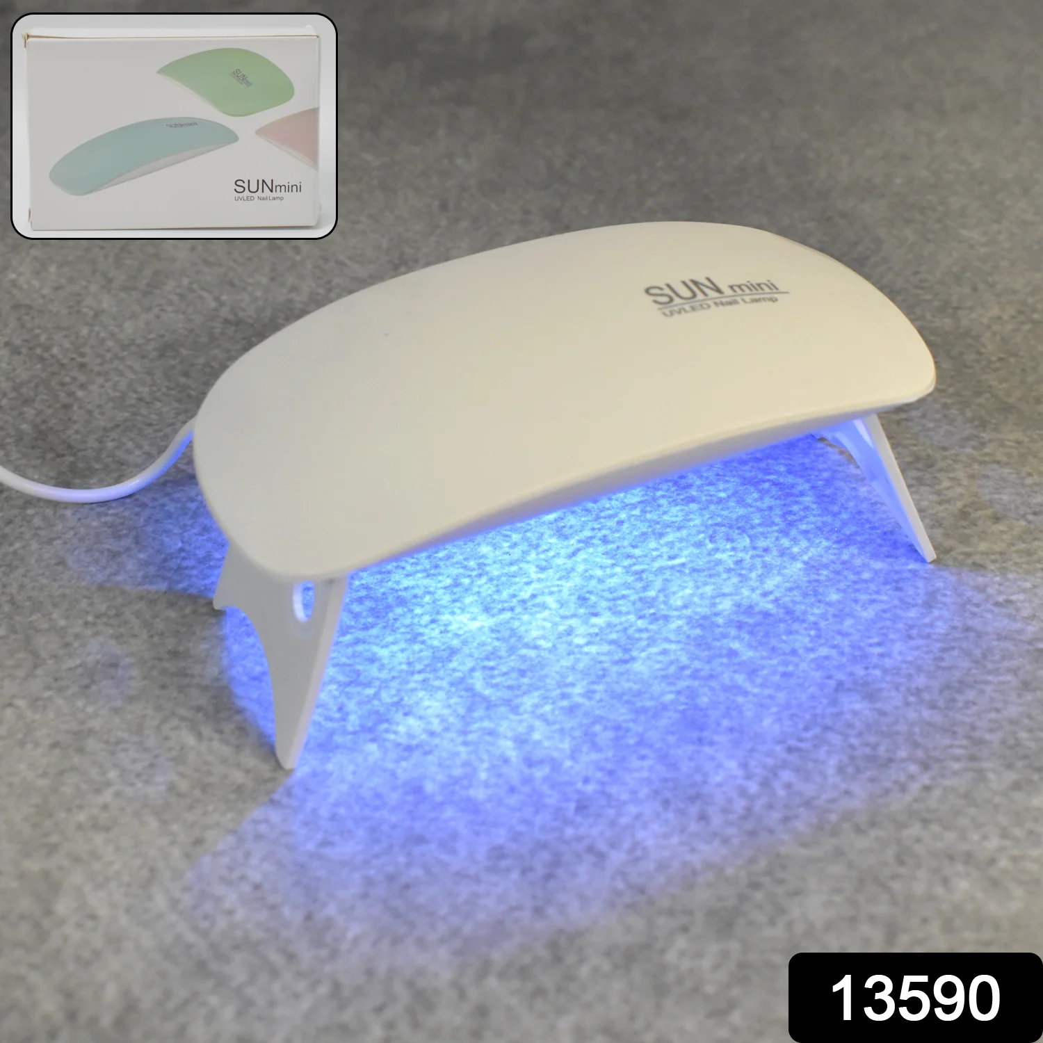 UV LED Lamp Nail Dryer Mini Portable Nail Lamp Professional  (1 Pc) - Image 7